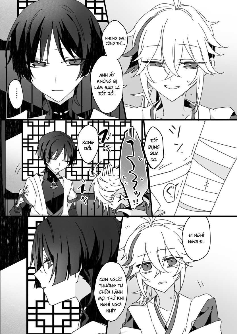 Đọc truyện hentai Tạm biệt, hẹn gặp lại - Oneshot