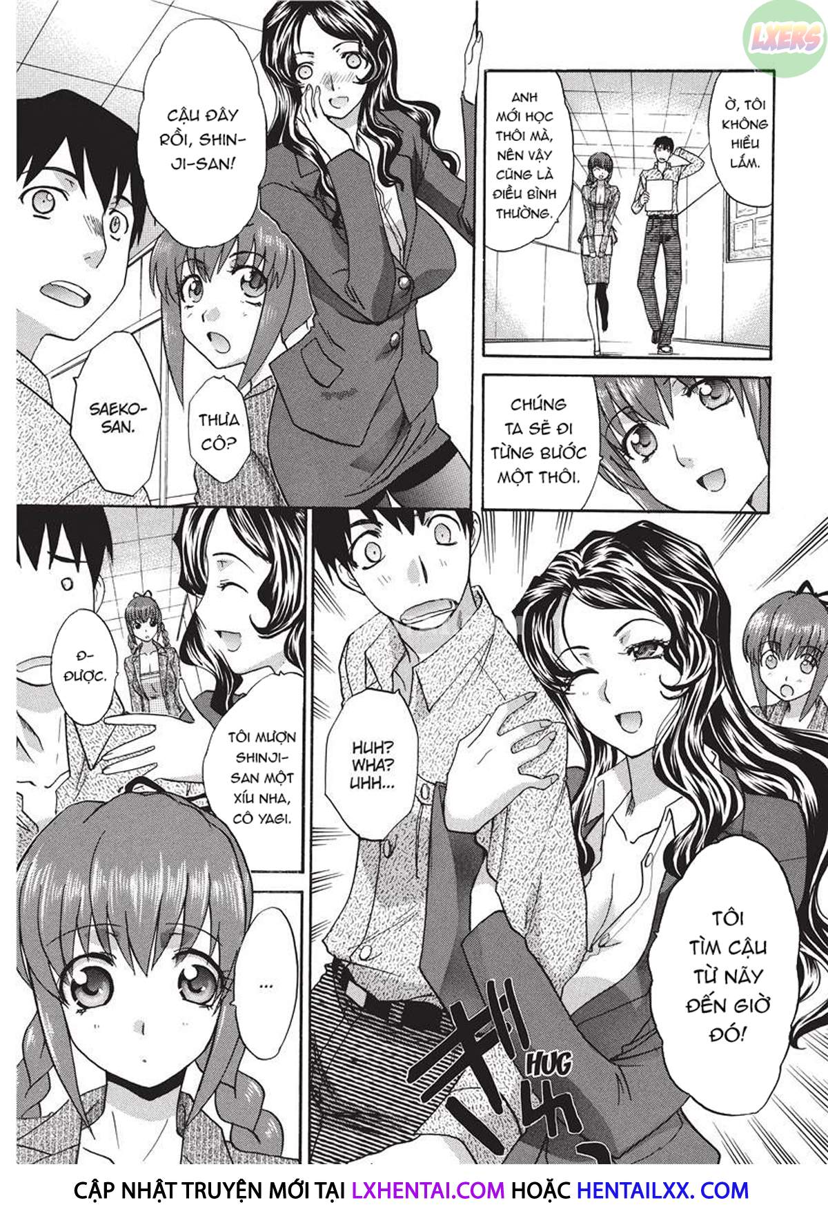 Đọc truyện hentai Teach Me A Lesson - Chap 1