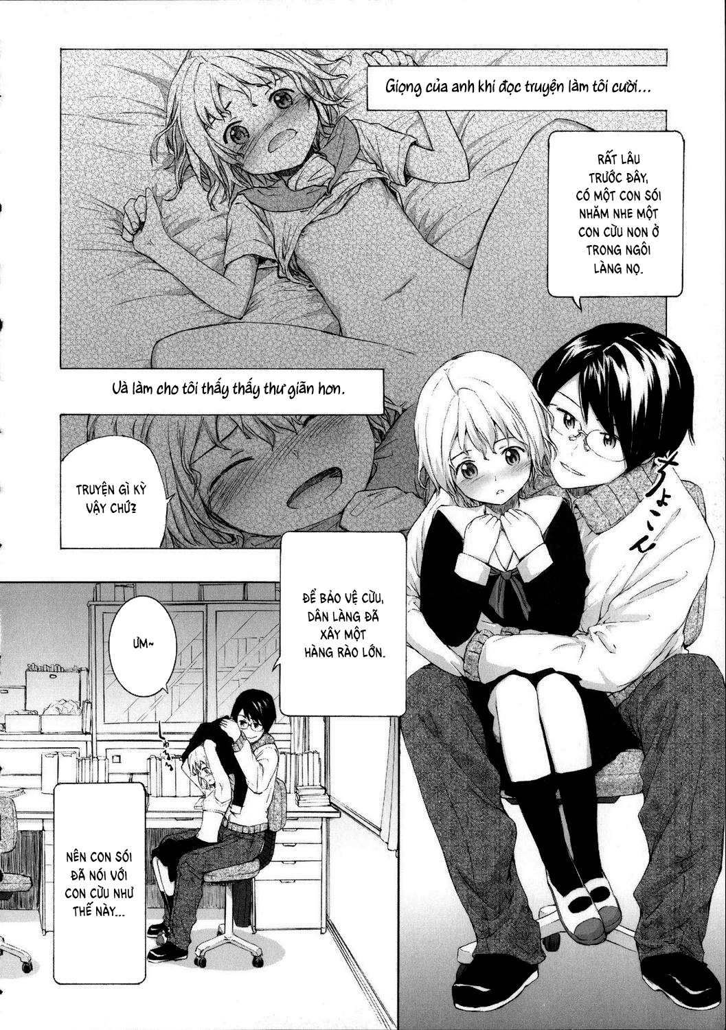 Đọc truyện hentai Câu chuyện của chúng tôi - Oneshot