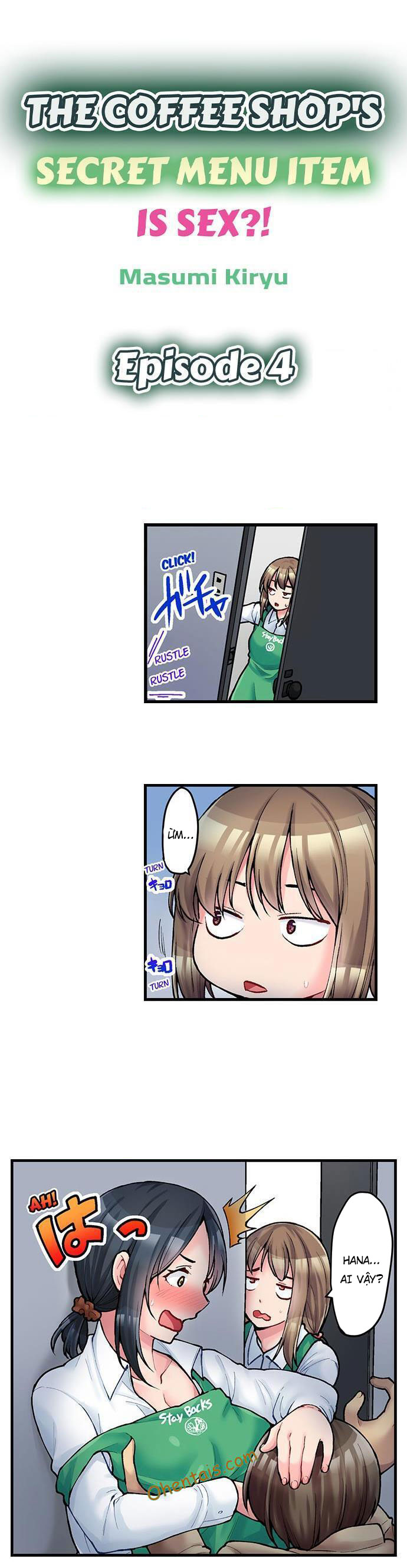 Đọc truyện hentai Món đặc biệt trong thực đơn quán Cà phê là Làm tình? - Chapter 4