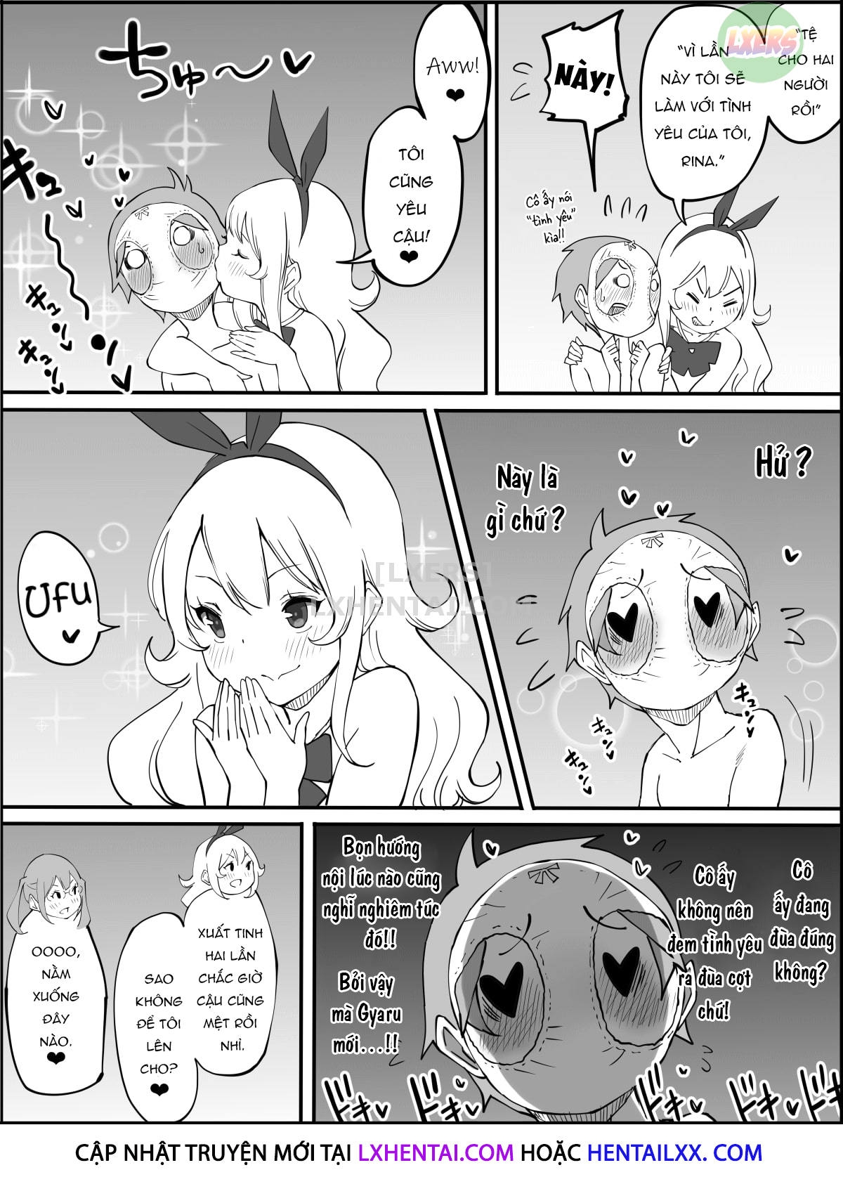 Đọc truyện hentai How I made a Harem of Sex Friends - Chap 5