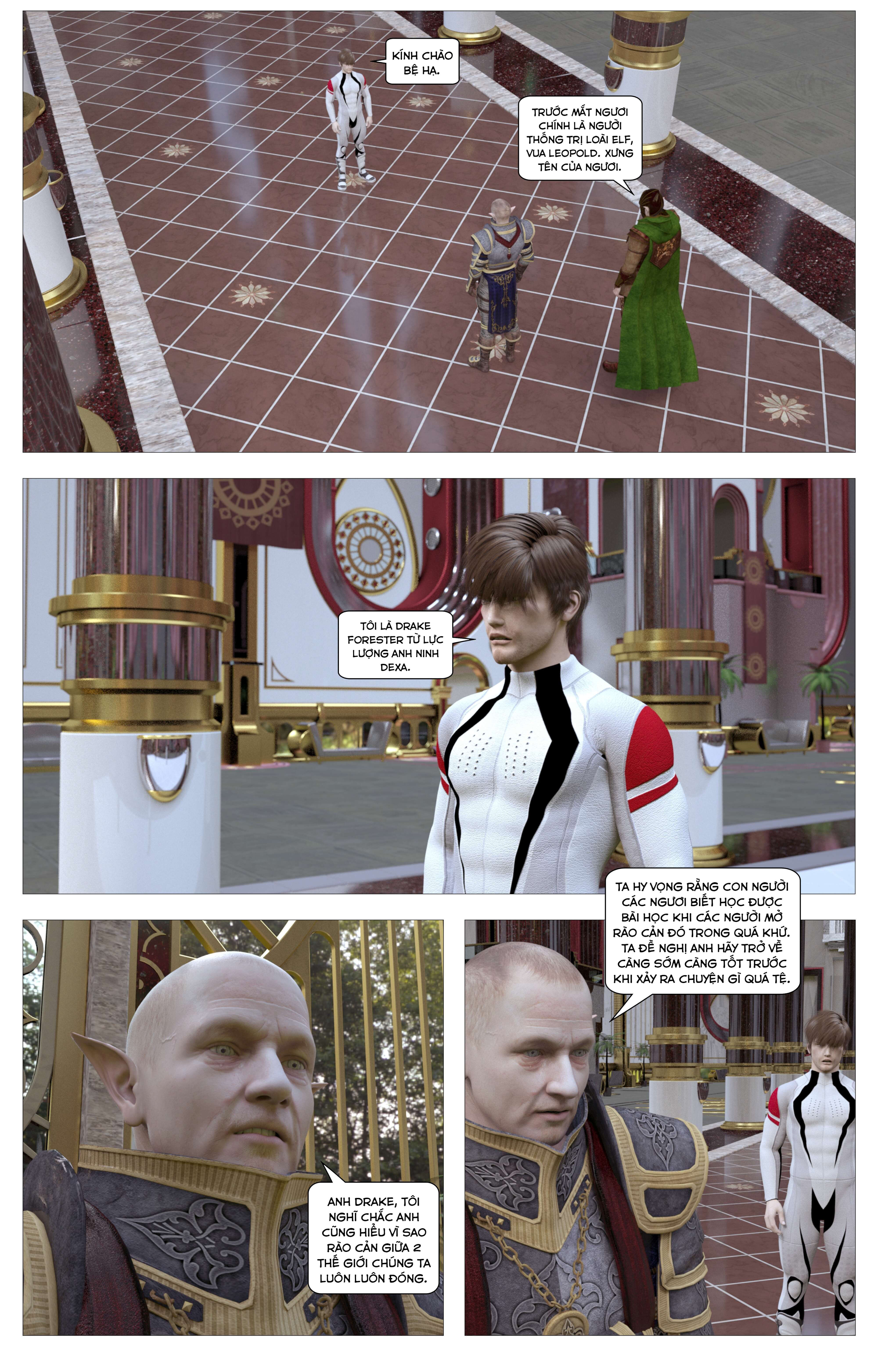 Đọc truyện hentai Shadow Ranger Zero 2: Giữa hai thế giới - Chap 6