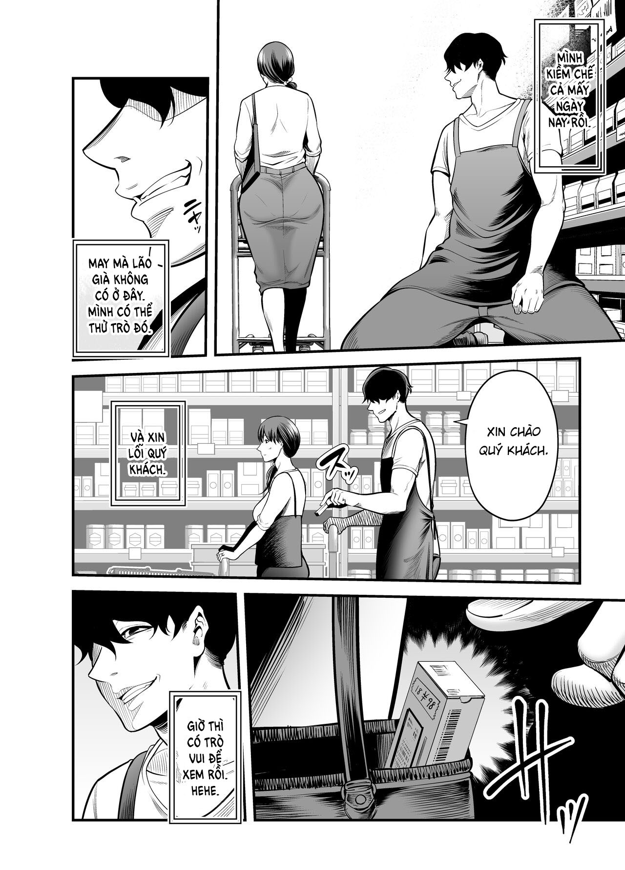 Đọc truyện hentai Bị gài hàng khi đi mua sắm và cái kết... - Part 1