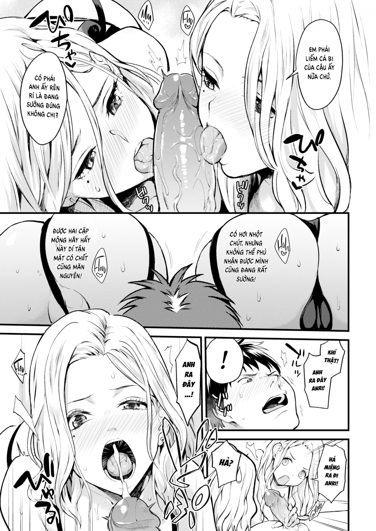 Đọc truyện hentai Shall We! - Oneshot