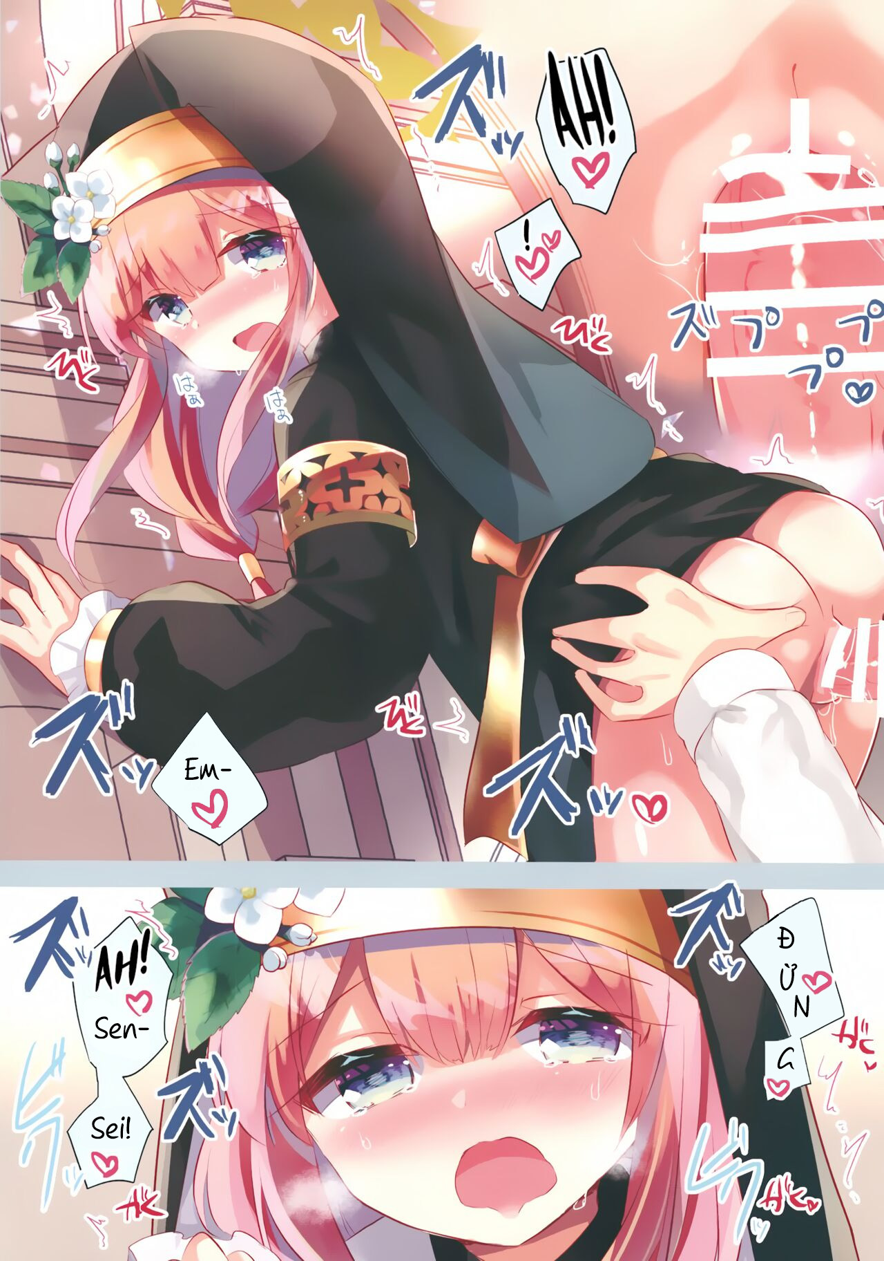 Đọc truyện hentai Blue Archive Hon. Full Color - Oneshot