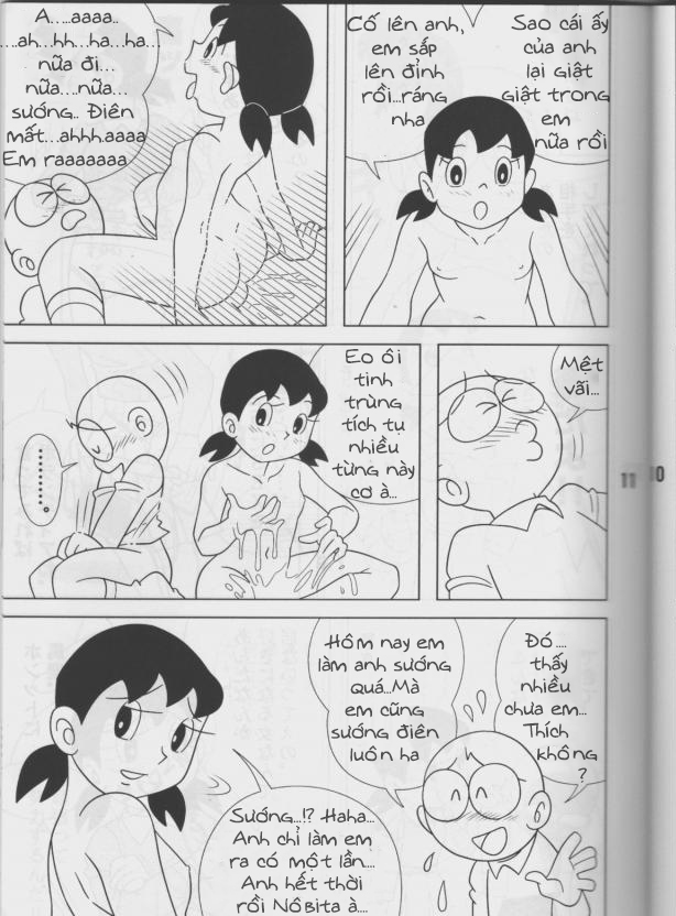 Đọc truyện hentai Thánh Nôbita - Tập 8 - Thánh Nôbita Bị Đánh Bại