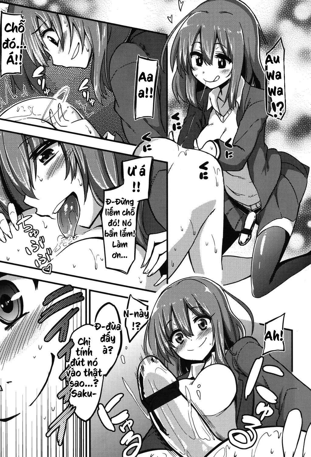 Đọc truyện hentai Tôi Là Nô Lệ Của Cô Ấy - Chap 3