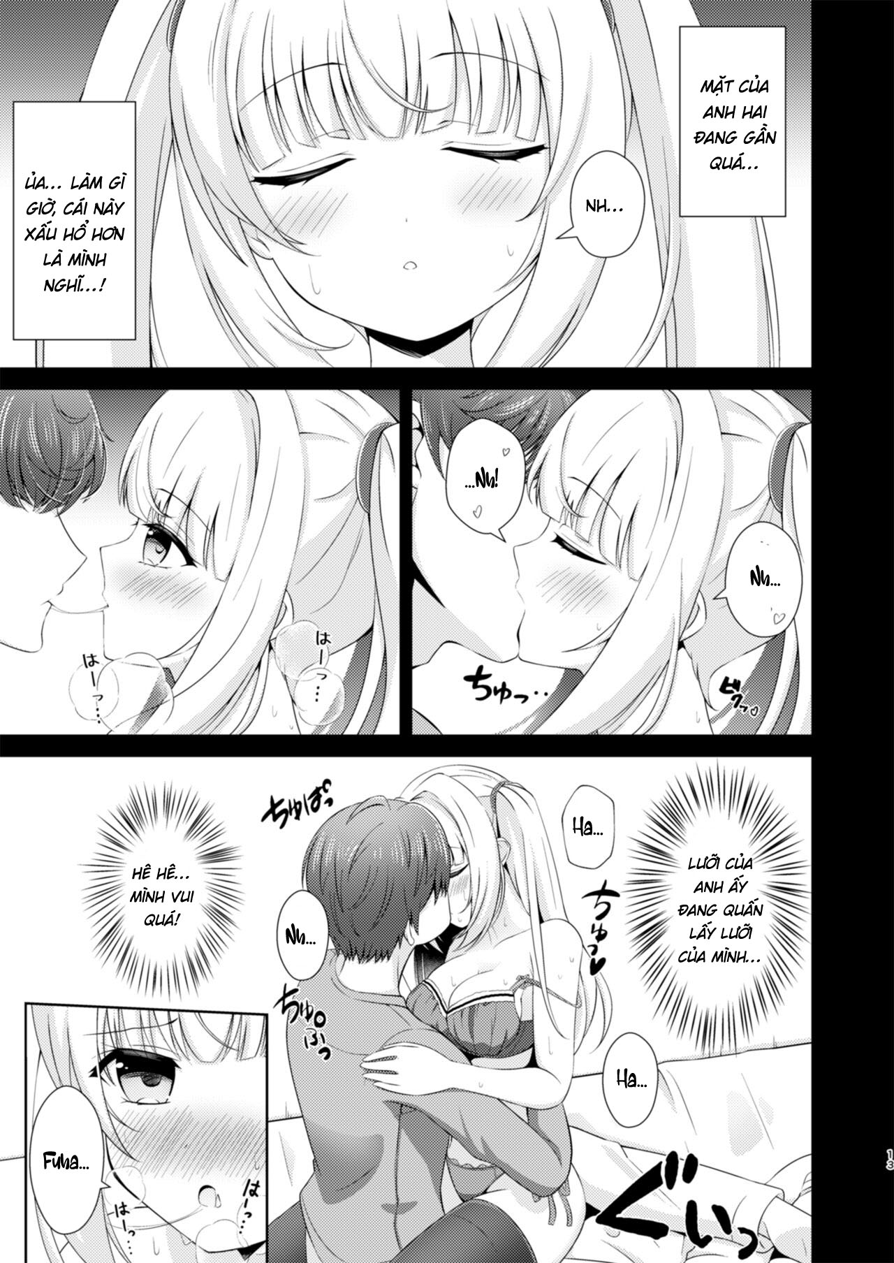 Đọc truyện hentai Cô em gái dẫm đãng chỉ làm tình với anh trai của mình! - Chap 1