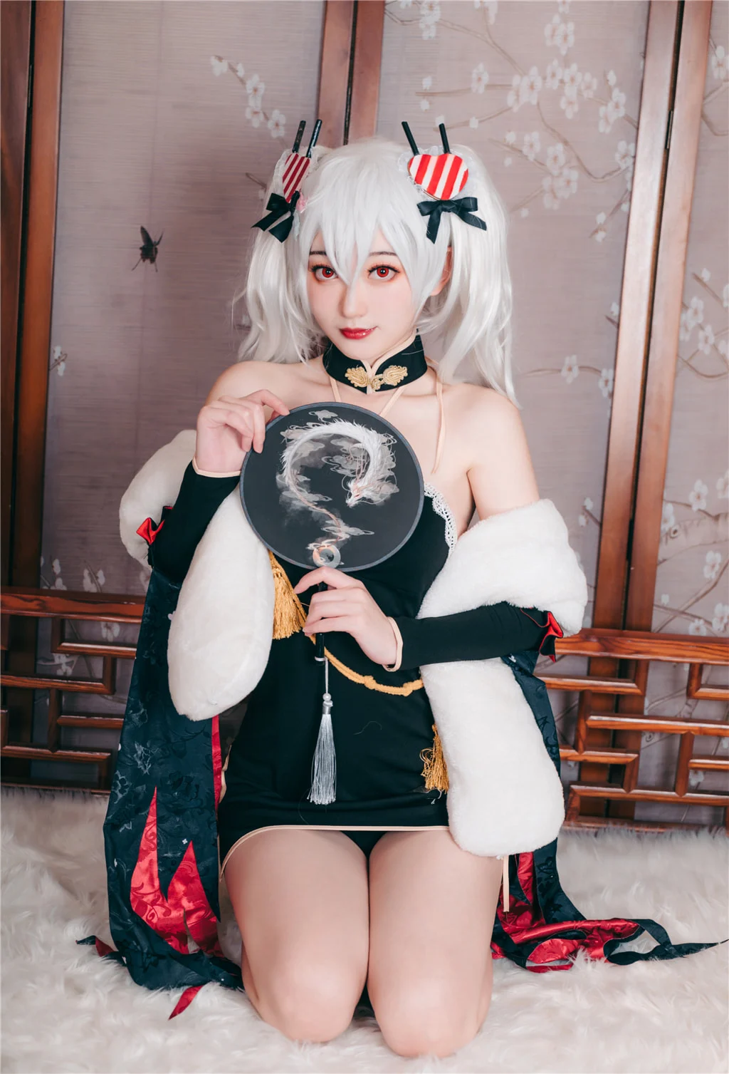 Đọc truyện hentai Tuyển tập Albums siêu phẩm Cosplay - Chap 592 - Tao Mo - Vampire Cheongsam