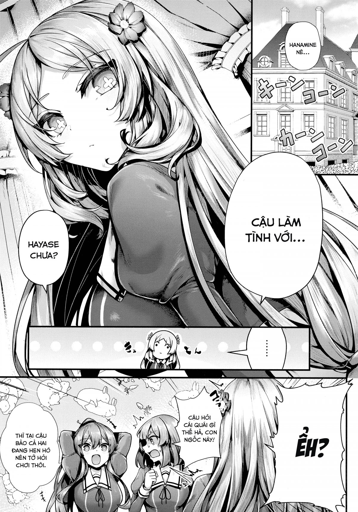 Đọc truyện hentai Bản chất của con gái - Oneshot