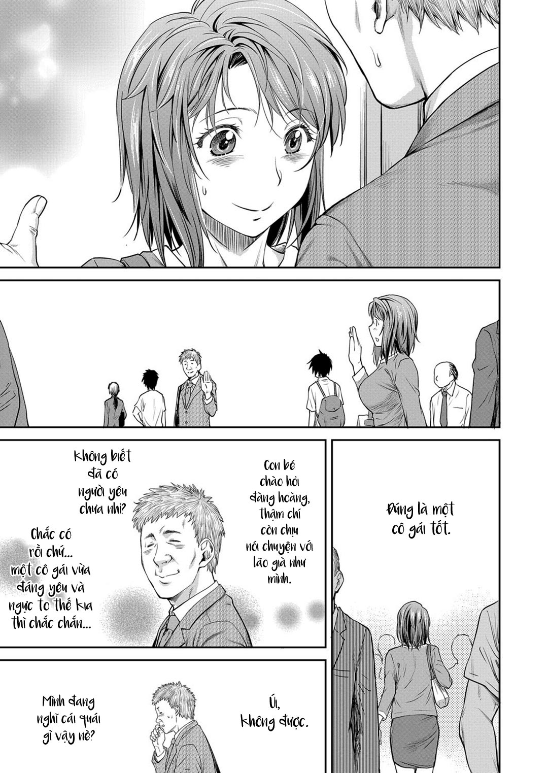 Đọc truyện hentai Tình cha con khác họ - Oneshot