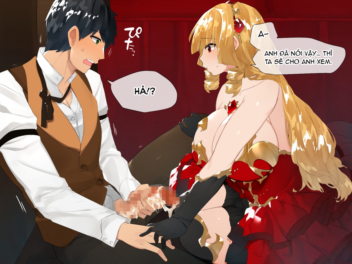 Đọc truyện hentai Siêu khổ dâm tái sinh! Tôi chuyển sinh vào thế giới trò chơi otome là một mob, nhưng đối thủ quá tàn bạo! - Phần 1