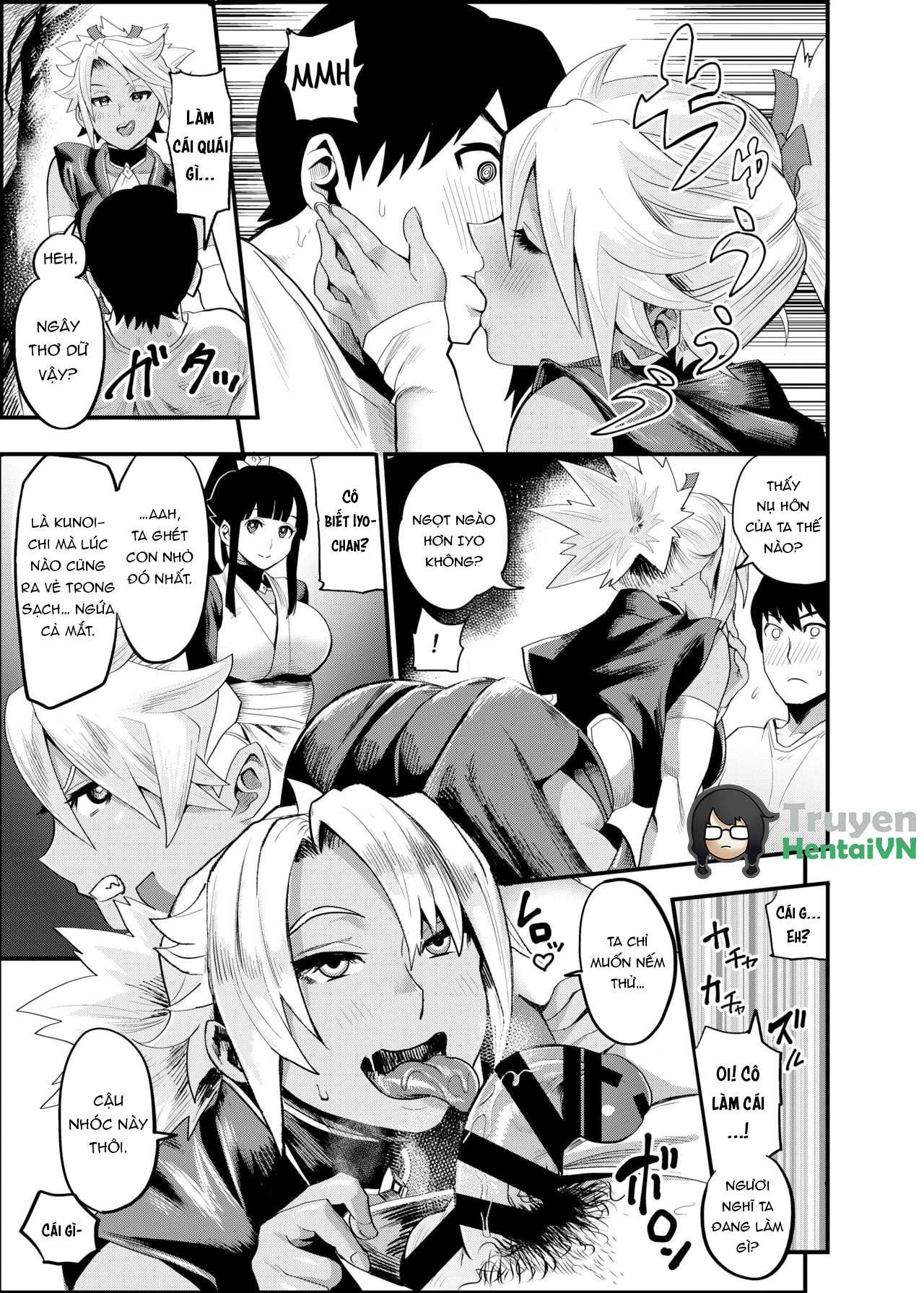 Đọc truyện hentai Oideyo! Kunoichi no Sato Kiwami Fuuma Kunoichi Soutoujou no Maki - Chap 2