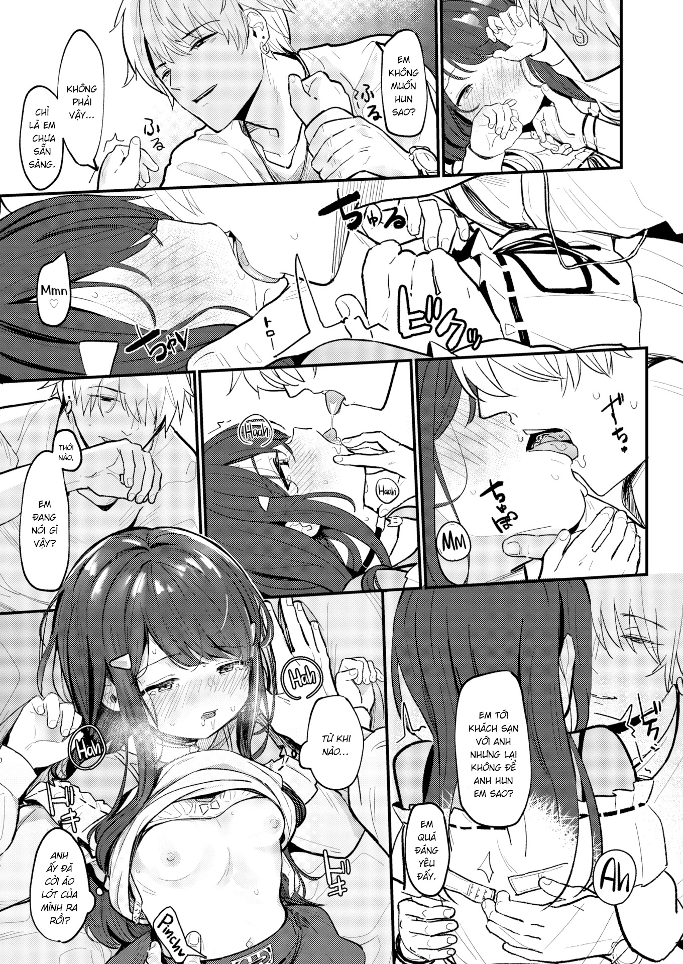 Đọc truyện hentai Một nơi nương tựa - Oneshot