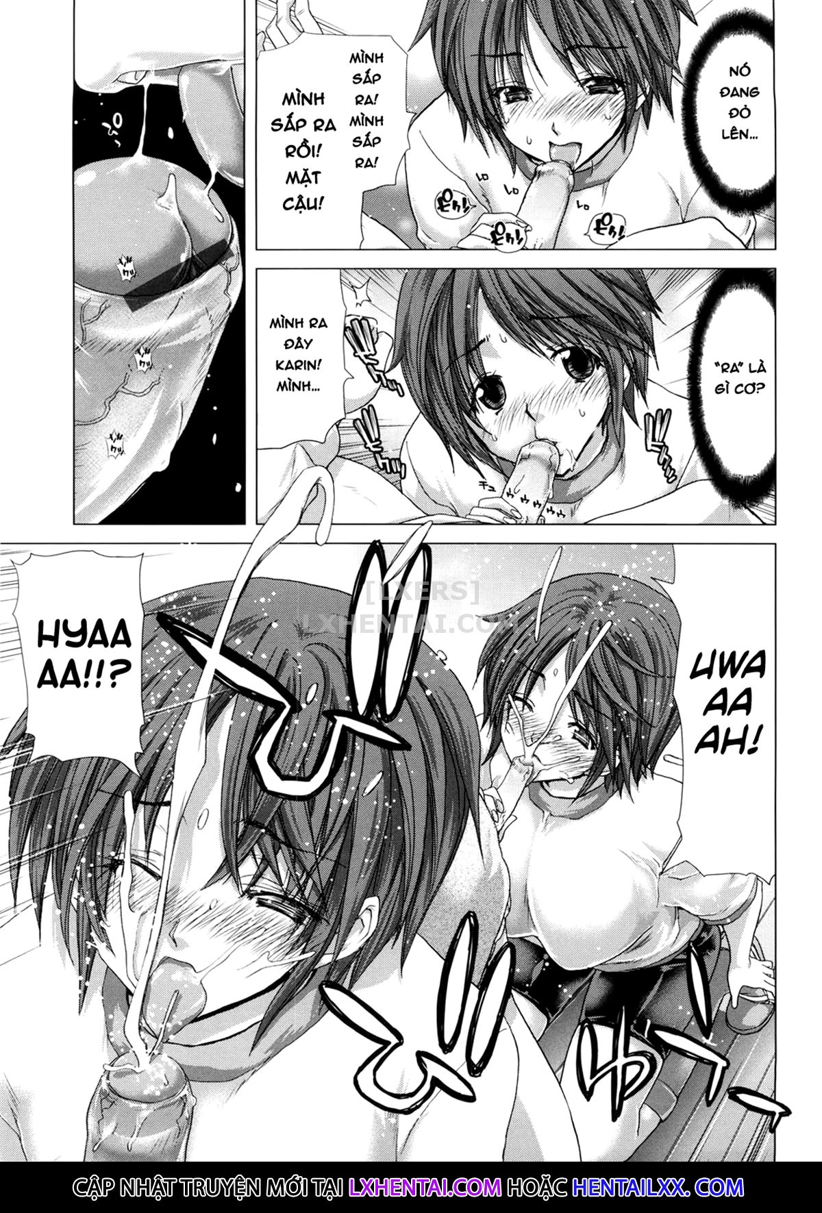 Đọc truyện hentai DEBUT - Chap 6