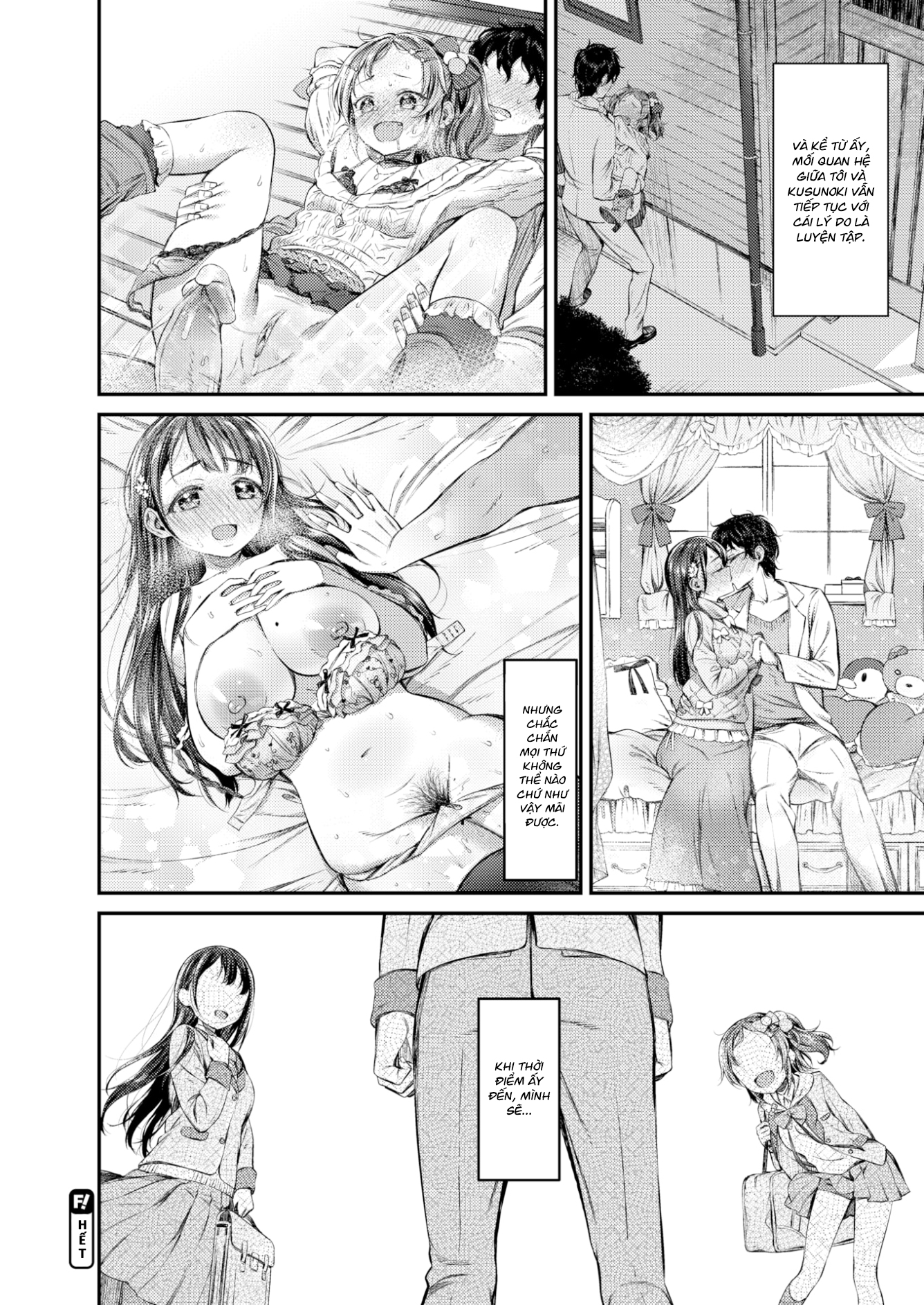 Đọc truyện hentai 50/50 - Oneshot