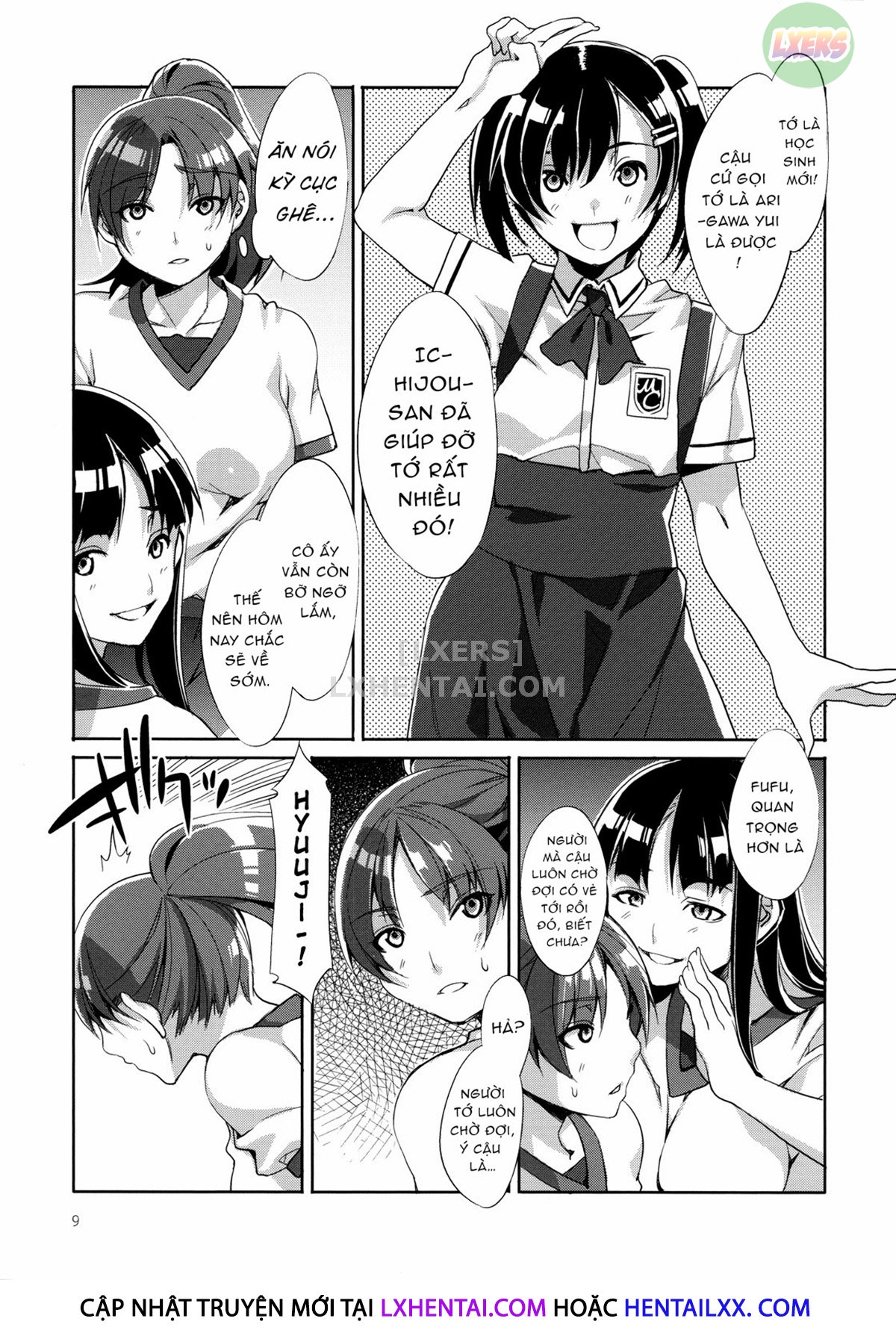 Đọc truyện hentai MC Academy - Chap 3