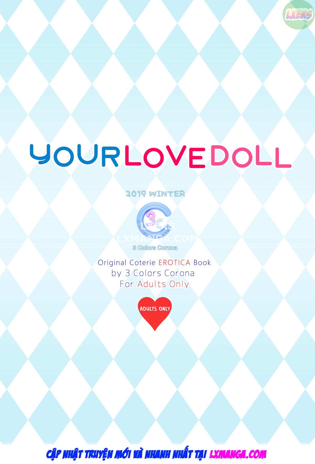 Đọc truyện hentai Your Love Doll - Oneshot