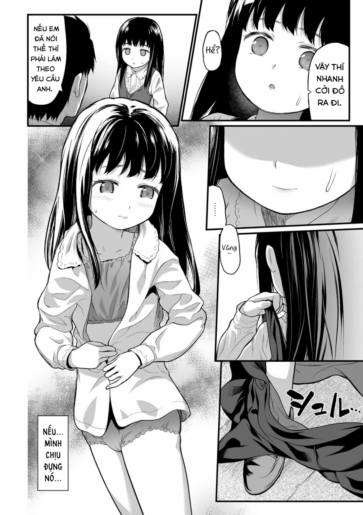 Đọc truyện hentai Ngắm Hoa [Loli] - Oneshot