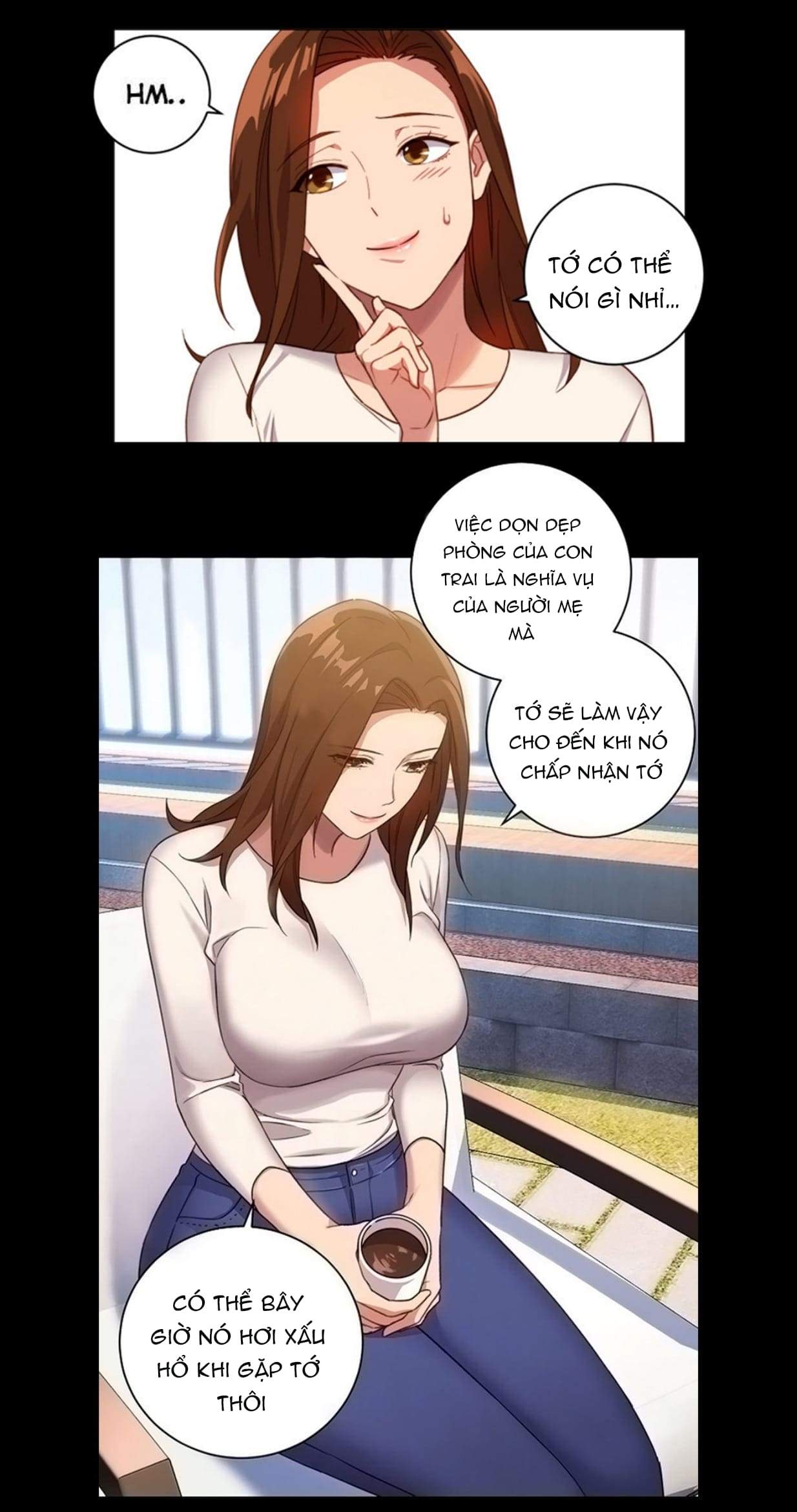 Đọc truyện hentai Bạn Của Mẹ Kế - Chap 4