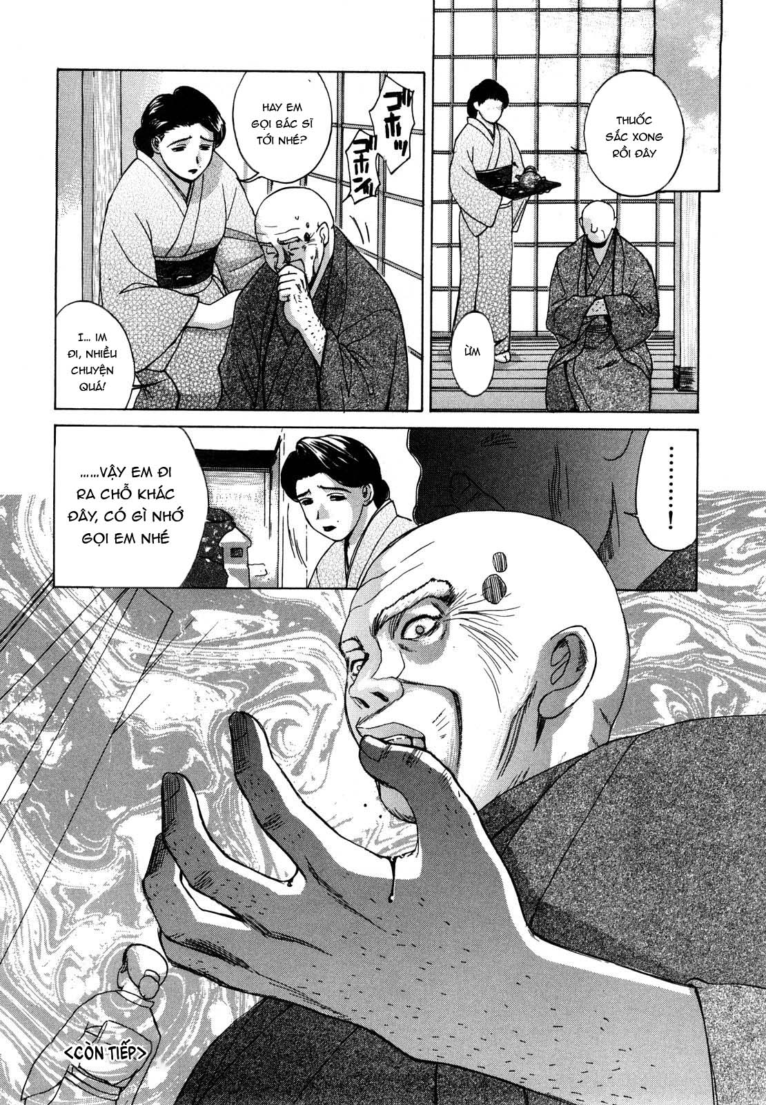 Đọc truyện hentai Cô dâu dâm đãng của nhà Takayanagike - Chap 2