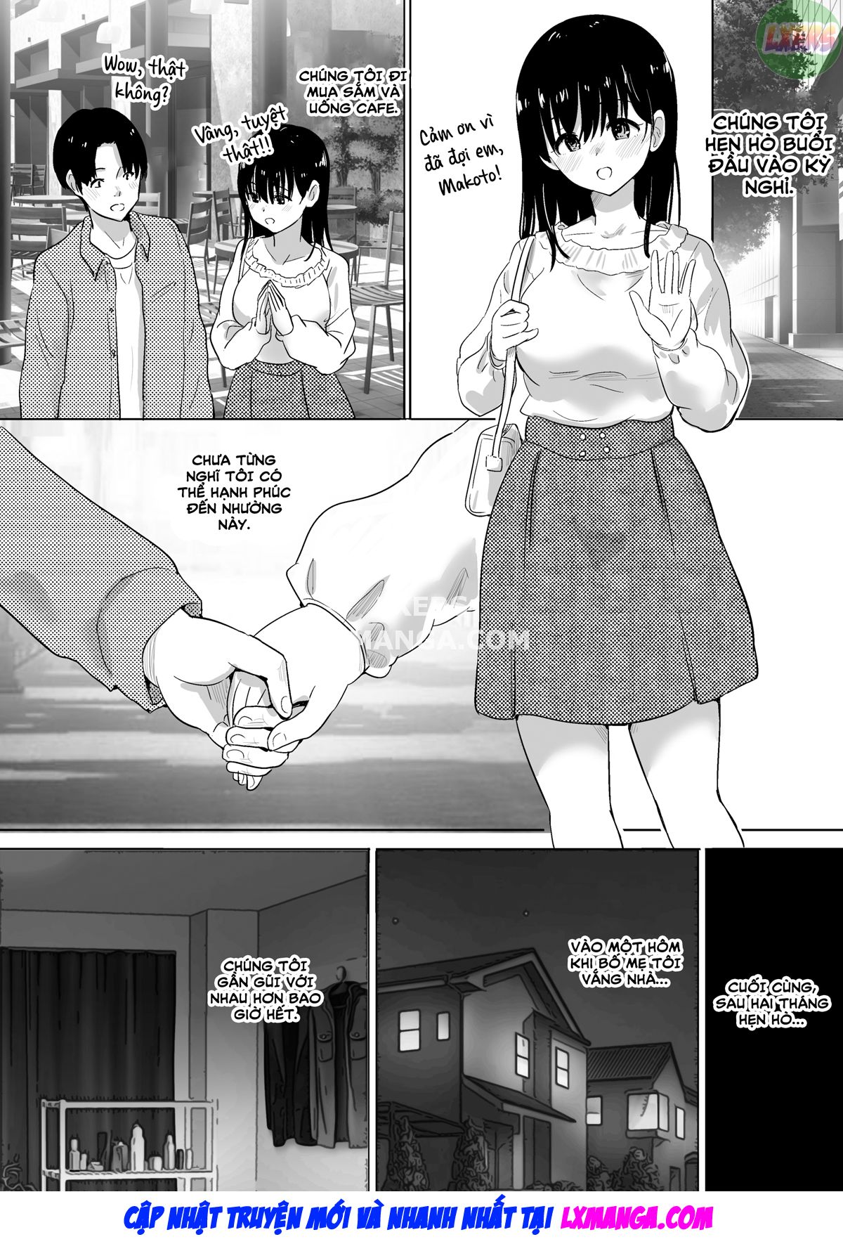 Đọc truyện hentai Bạn thân của tôi đã ngoại tình với bạn gái tôi - Oneshot