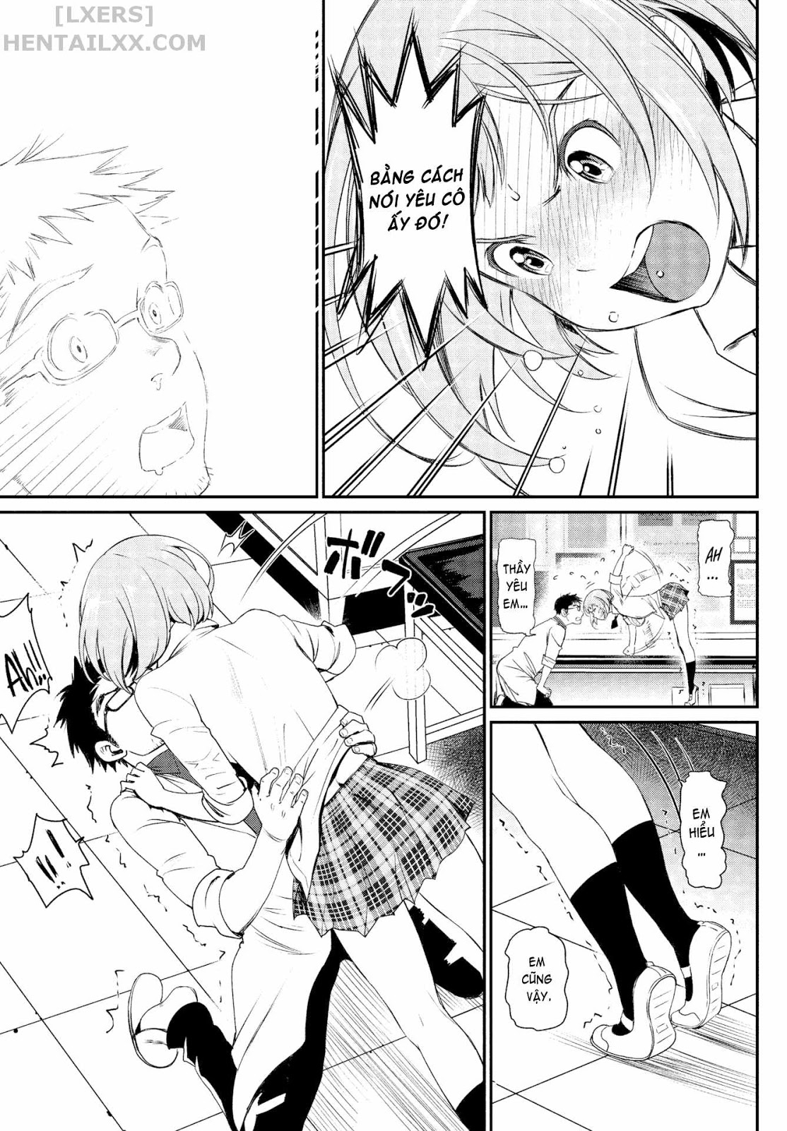 Đọc truyện hentai Iromeki Dasu Sekai - Chap 3