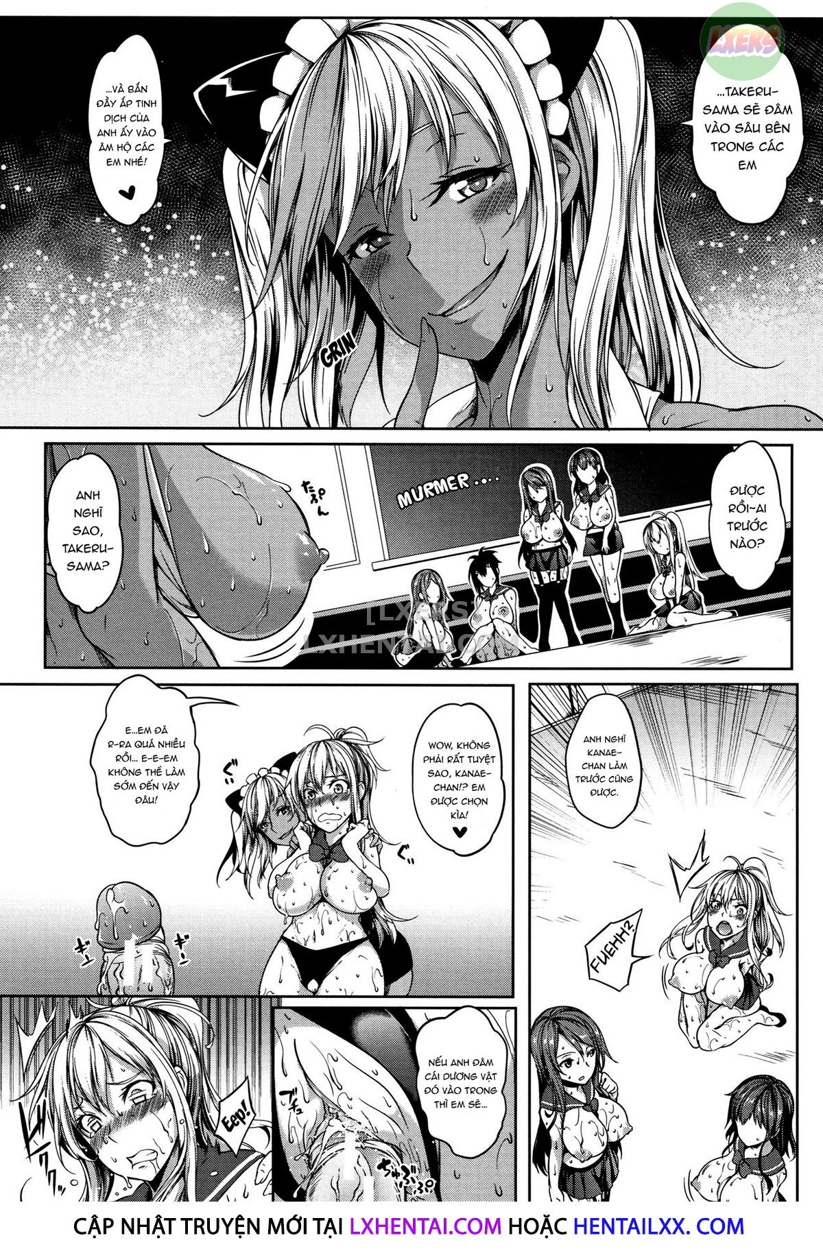 Đọc truyện hentai P@Idol M@Ster! - Chap 3