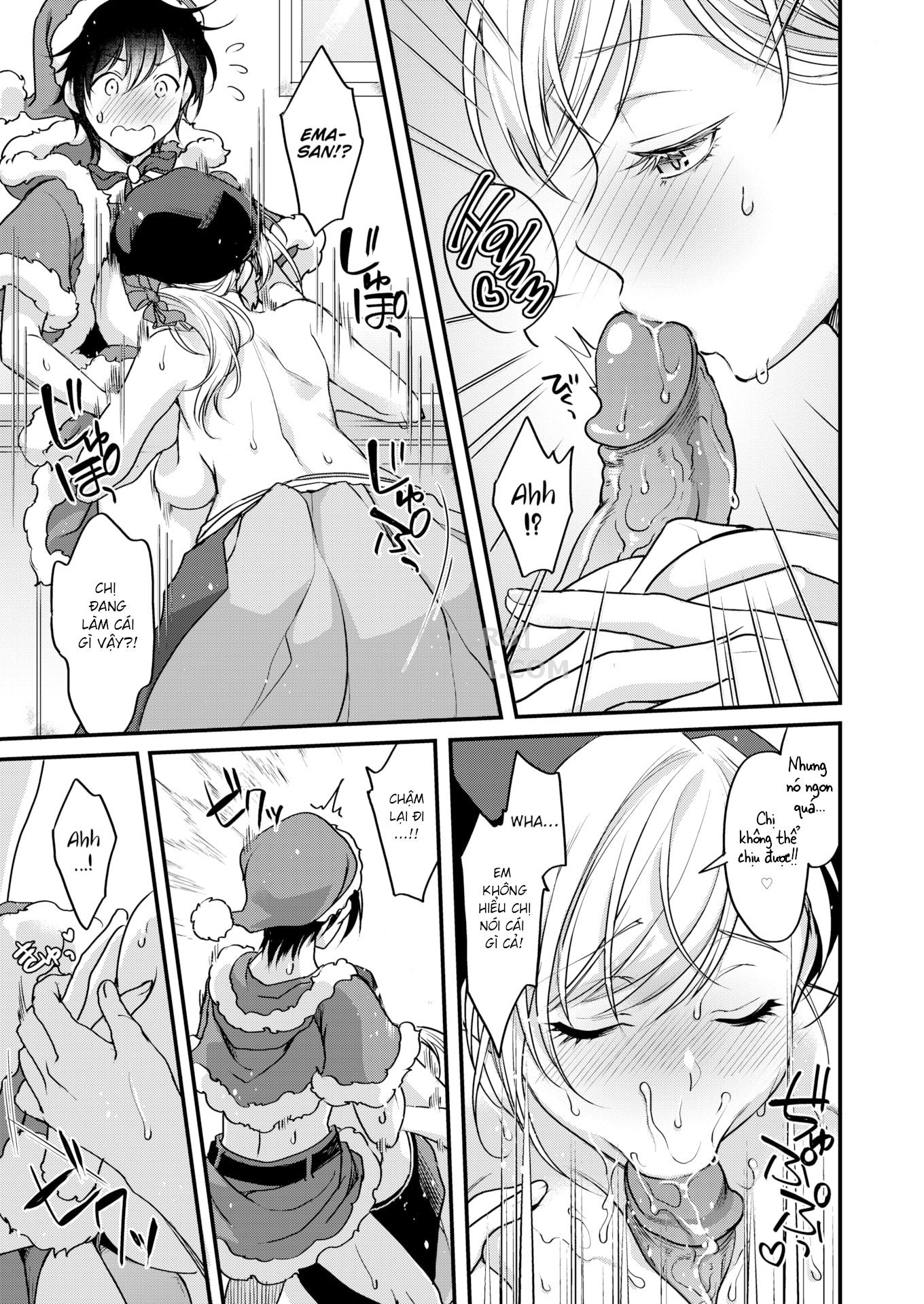 Đọc truyện hentai Soft Fluffy Training - Oneshot