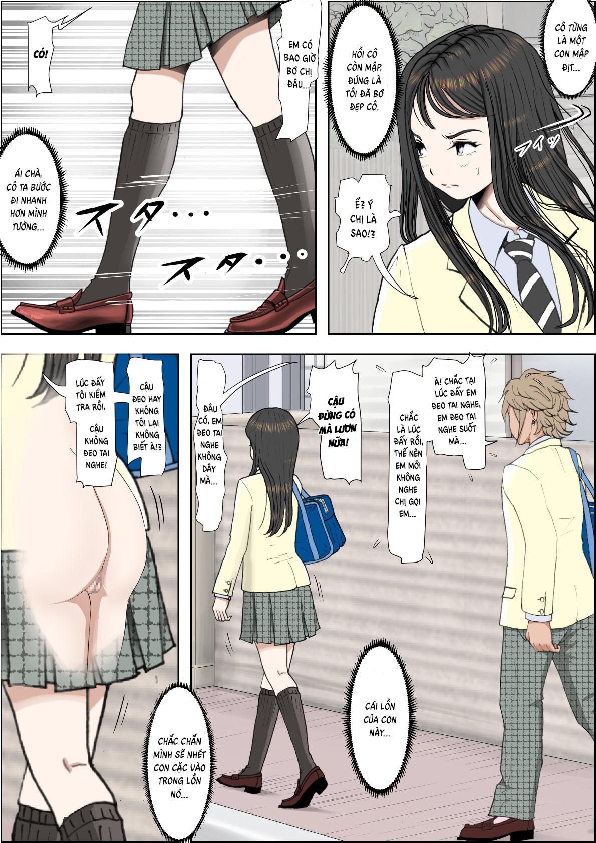 Đọc truyện hentai Charao ni Netorare - Route 2 Vol. 2 - Chap 1