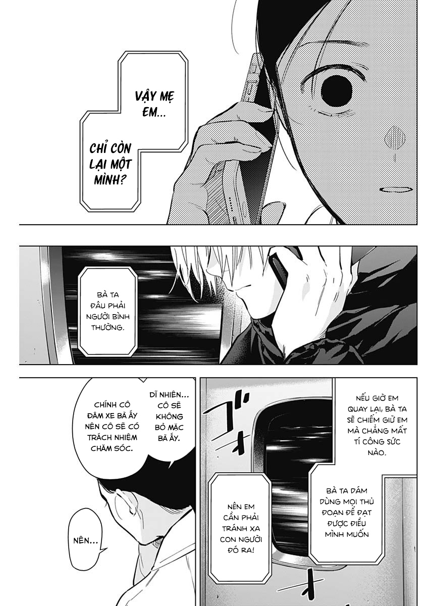 Đọc truyện hentai Shounen no Abyss - Chap 125: Cô và trò