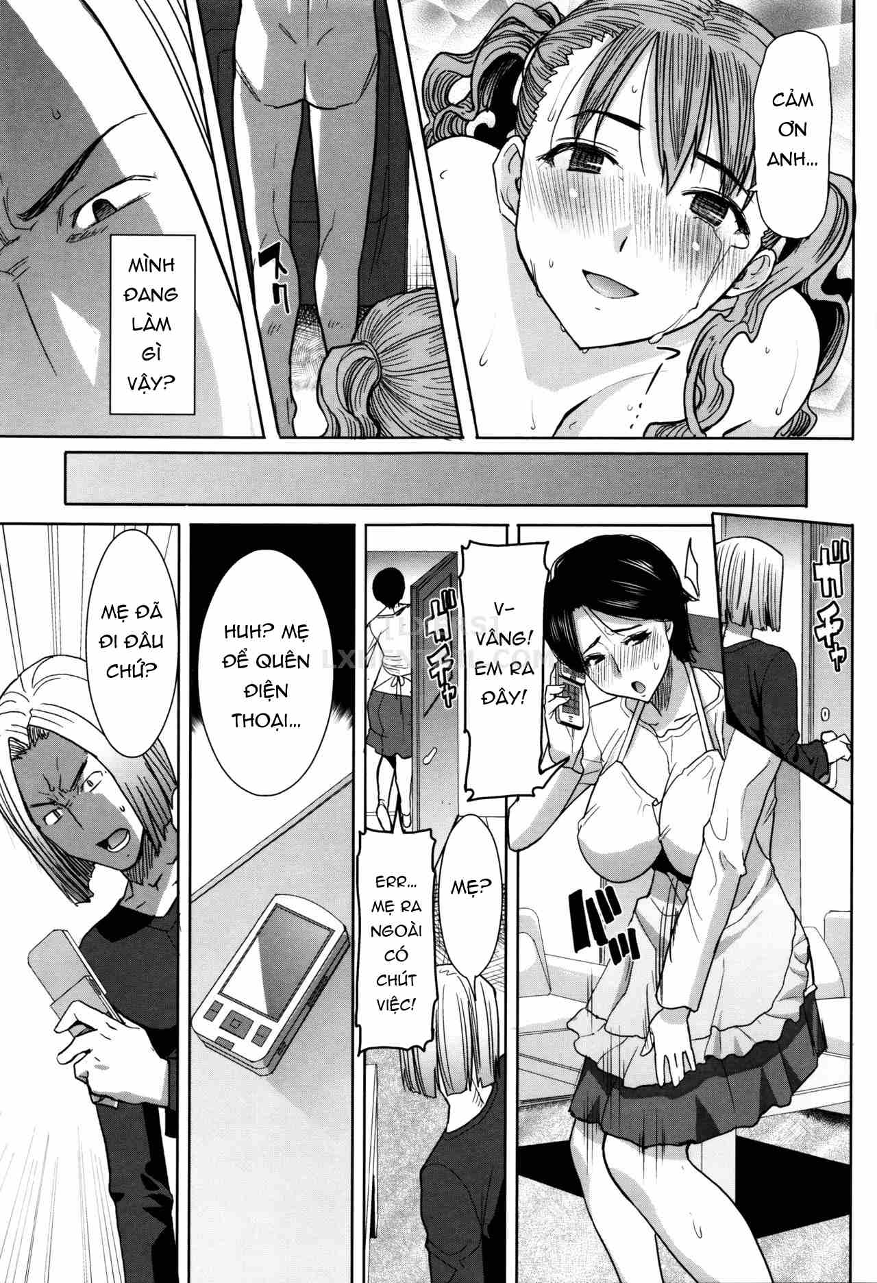 Đọc truyện hentai Kare Ni... Dakaremashita. Ato, Ne... - Chap 5