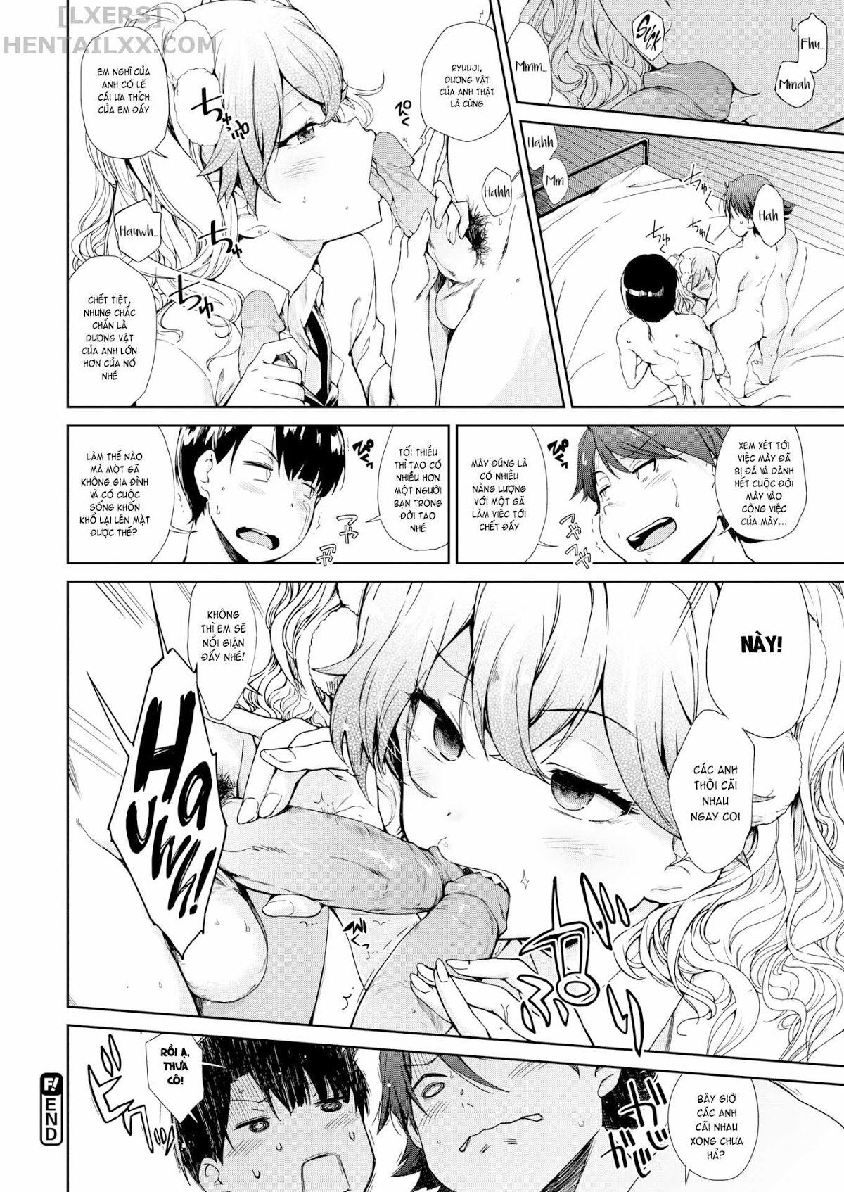 Đọc truyện hentai Mienai Tokoro De - Chap 4: Being Spoiled is Okay