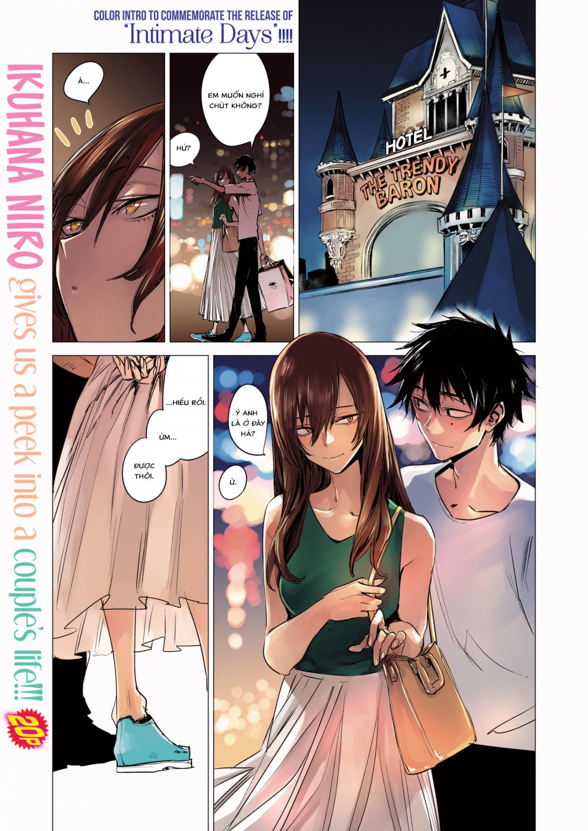 Đọc truyện hentai Lại Lần Nữa - Oneshot