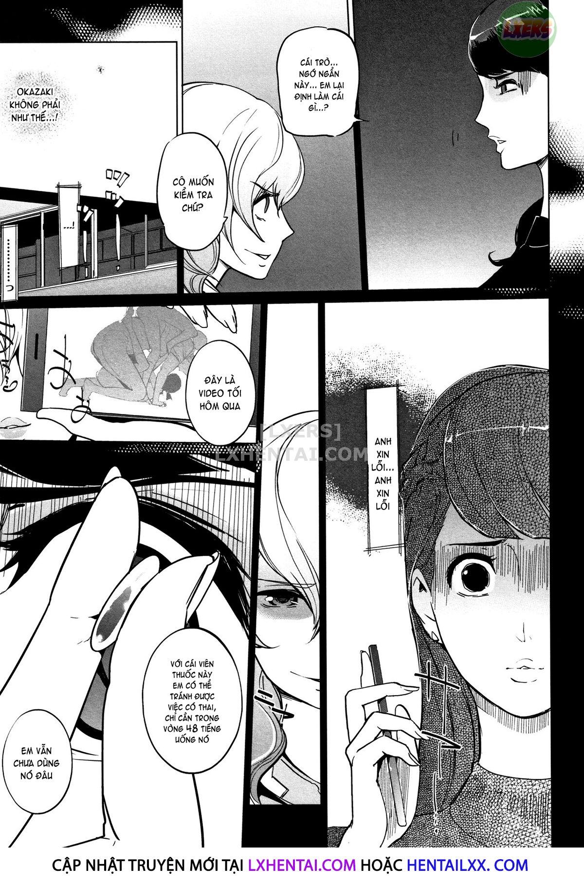 Đọc truyện hentai Haritsuke - Chap 1