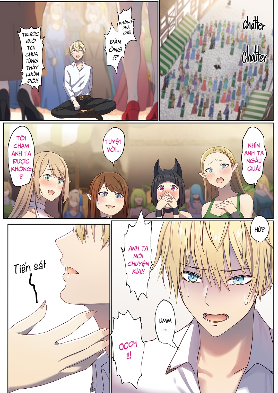 Đọc truyện hentai Chuyển sinh làm anh hùng chịch cứu nữ nhi quốc - Chap 1A