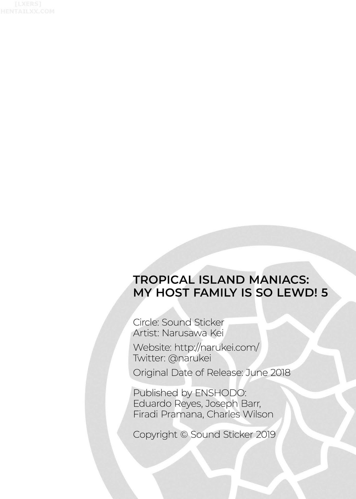 Đọc truyện hentai Tropical Island Maniacs: My Host Family is so Lewd! - Chap 5