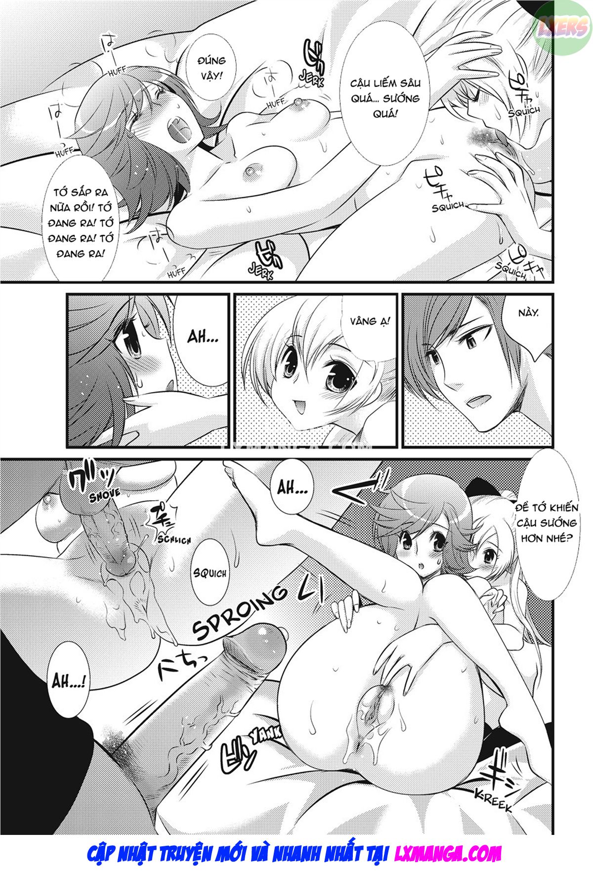 Đọc truyện hentai Chó con ham muốn - Chap 5