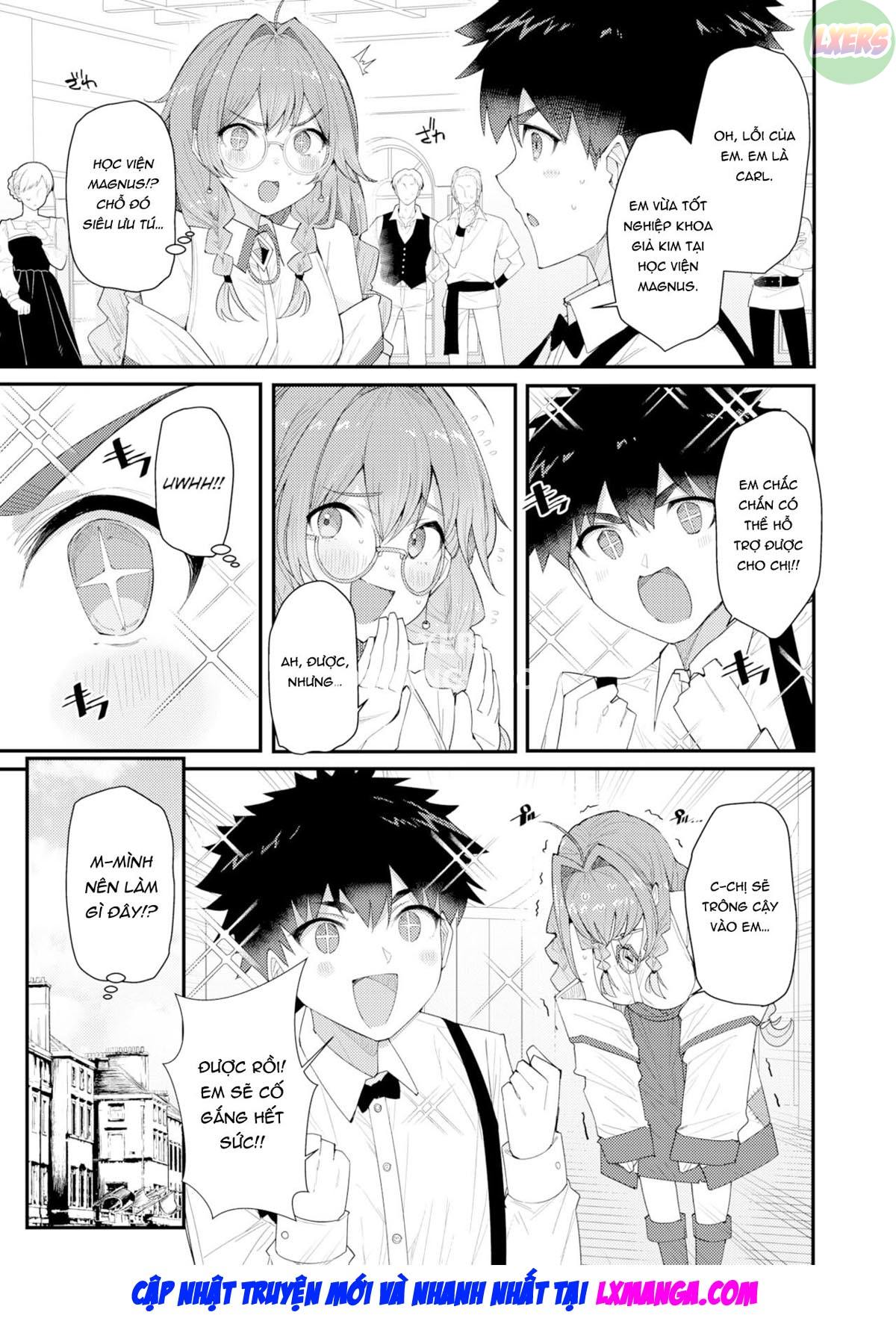 Đọc truyện hentai Công thức bí mật - Oneshot