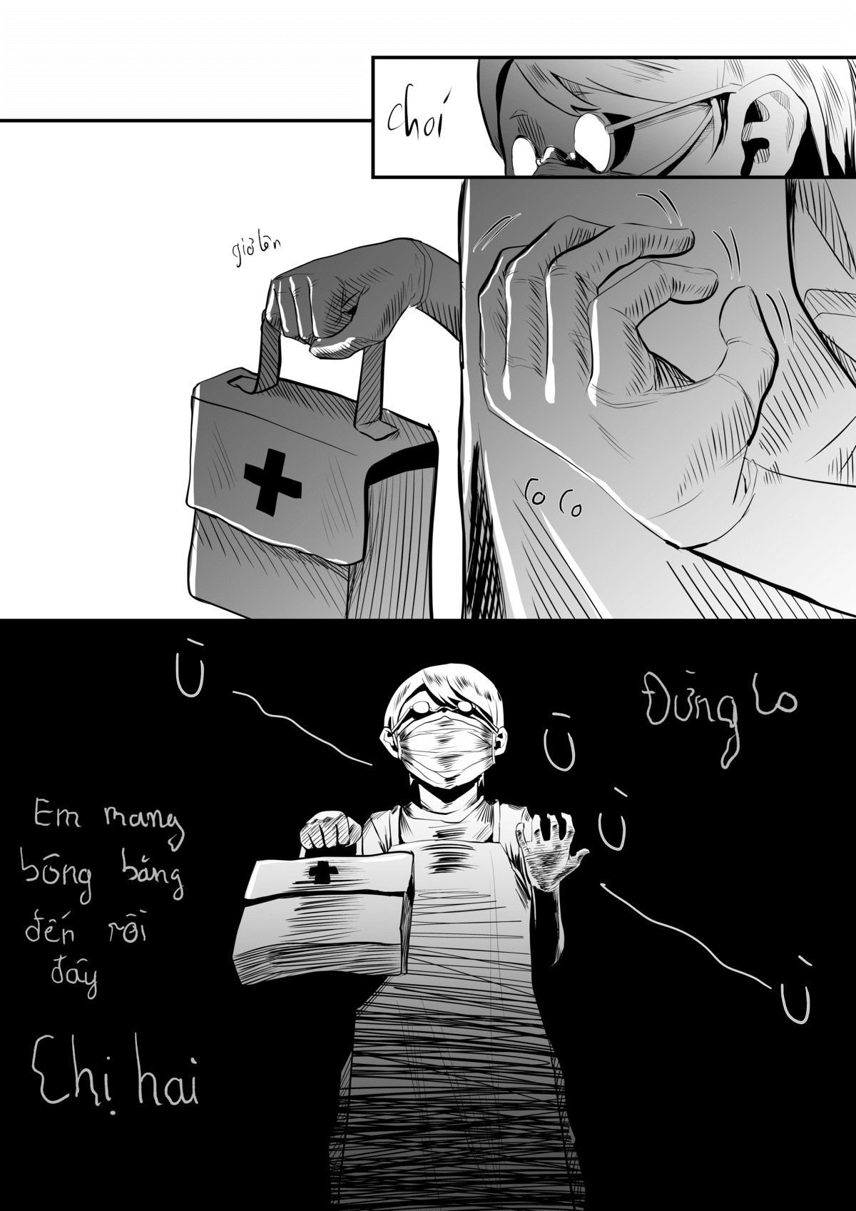 Đọc truyện hentai Có chị gái thật đau tim - Chap 1.2