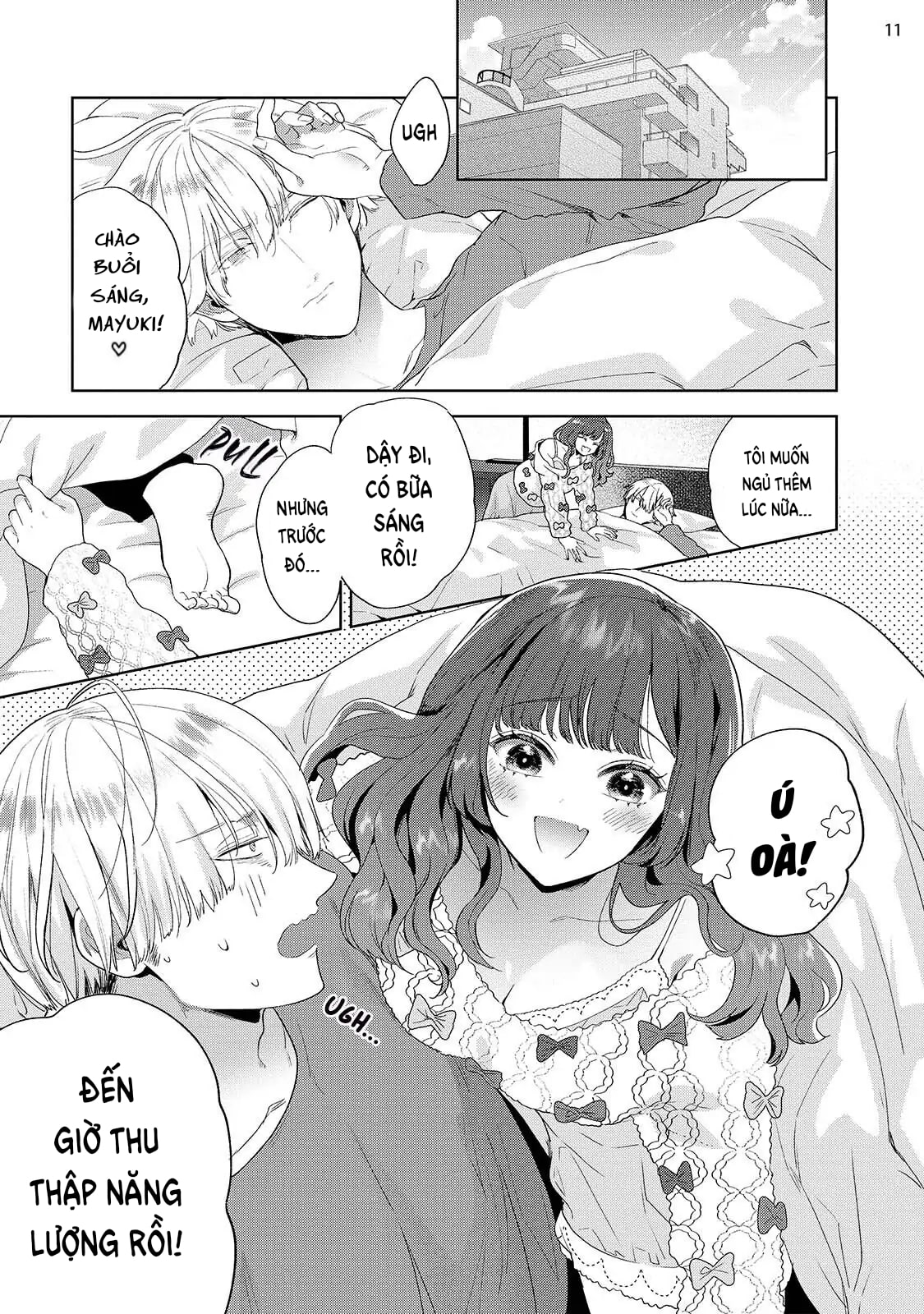 Đọc truyện hentai Nàng Succubus Đầy Tự Tin Nhưng Mục Tiêu Của Cô Ấy Lại Bất Lực - Chap 2