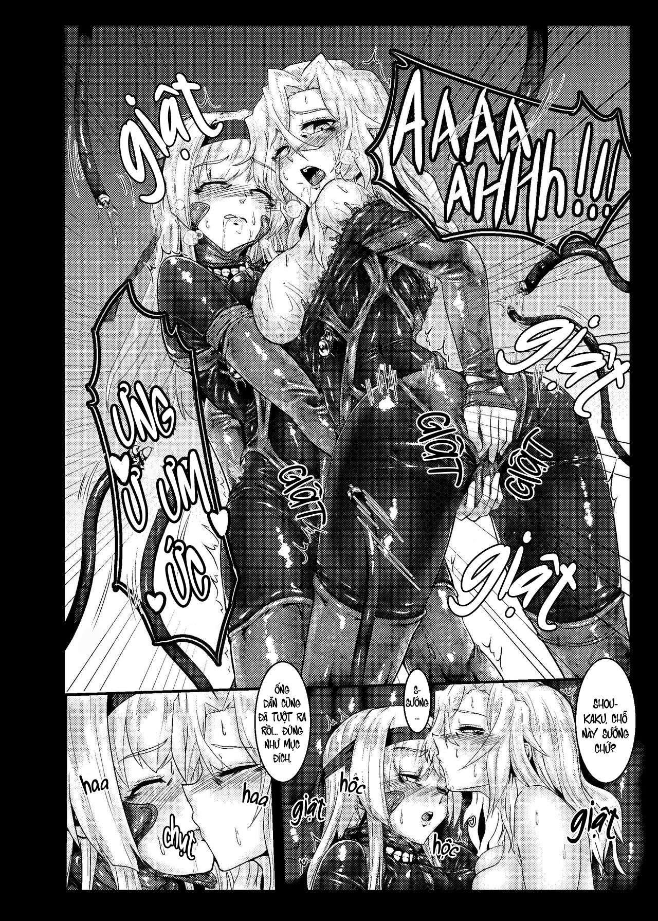 Đọc truyện hentai Nhà máy dòng xúc tu - Chương 3