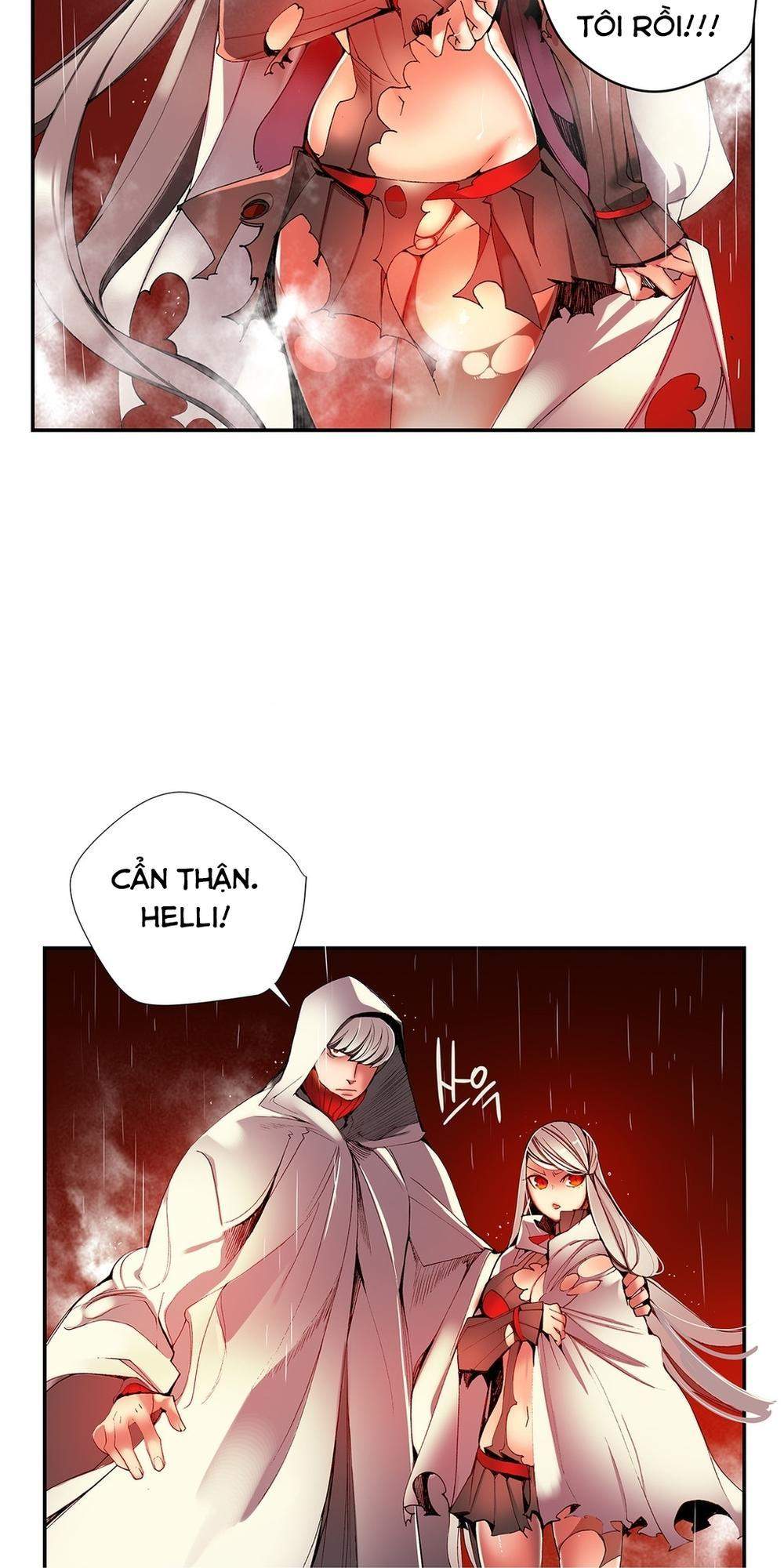 Đọc truyện hentai Sự Ràng Buộc Của Lilith - Chap 18