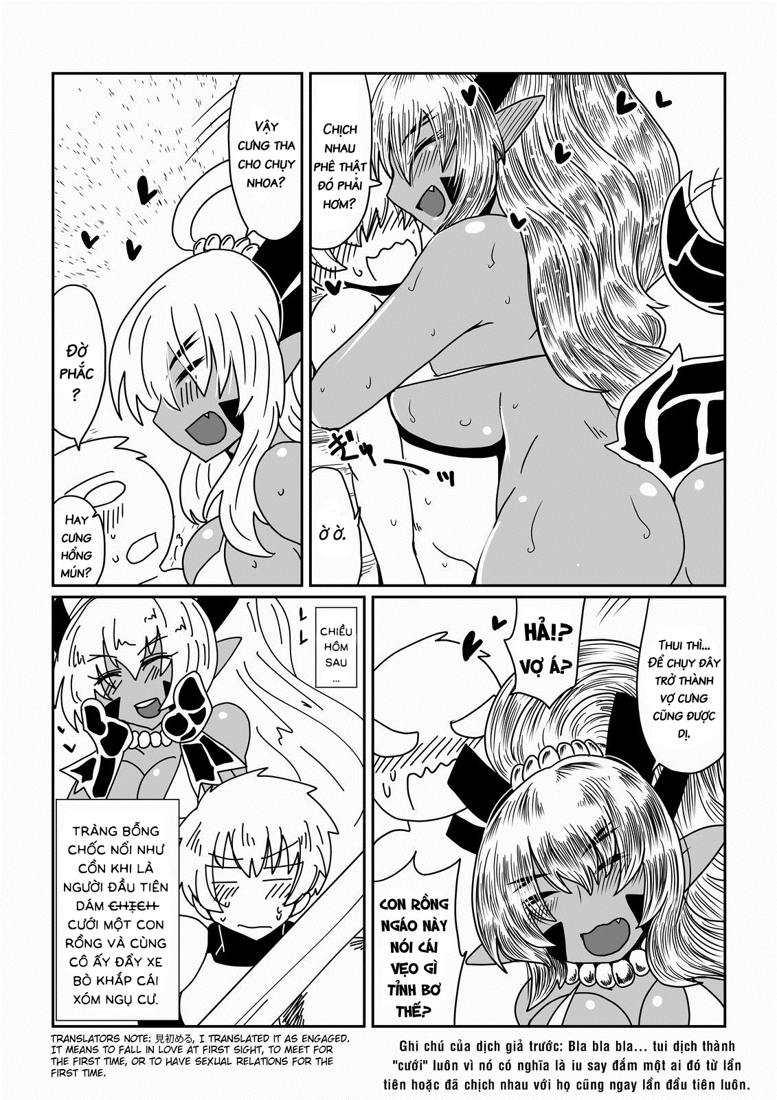 Đọc truyện hentai Gal de Dragon - 1shot