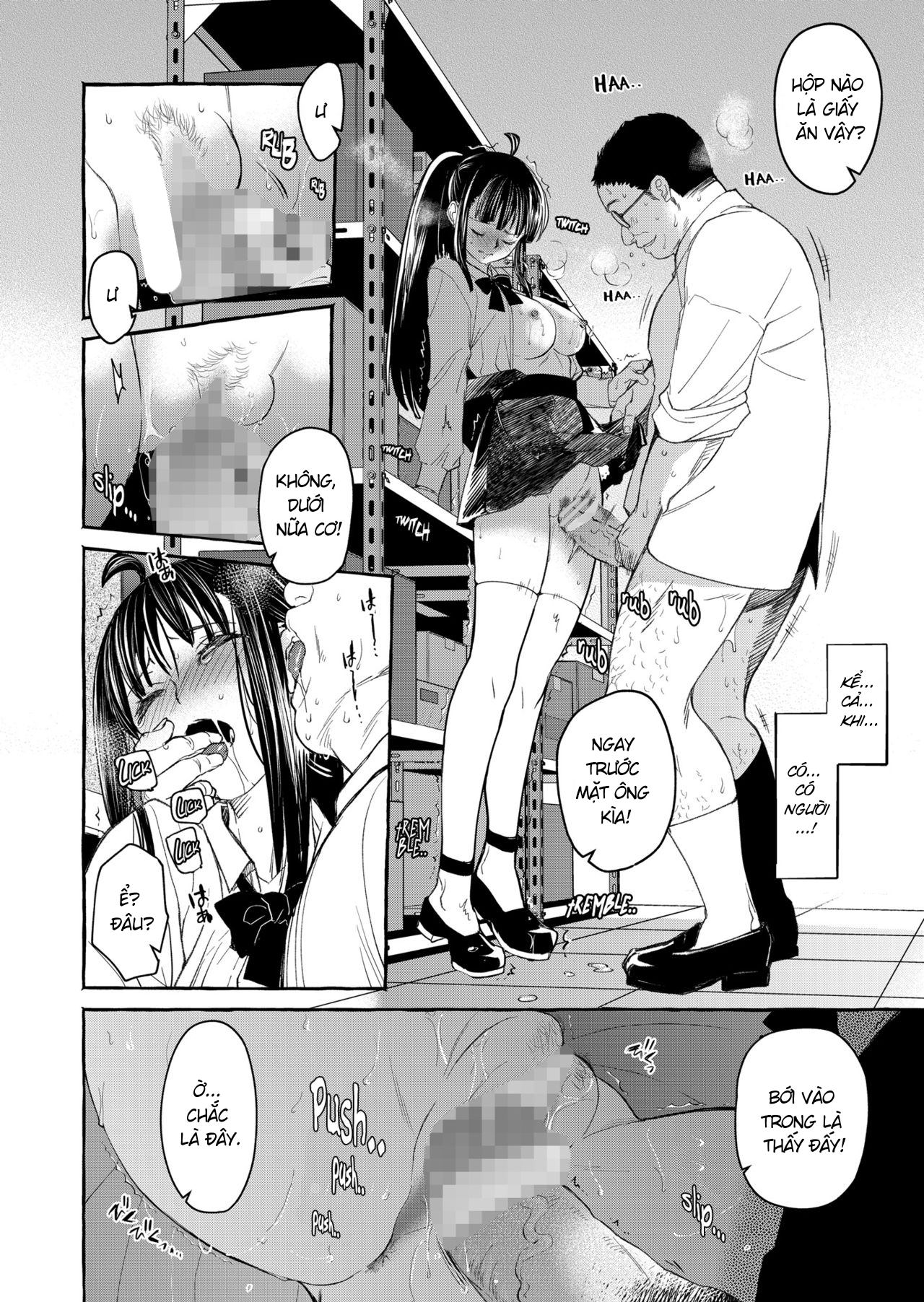 Đọc truyện hentai Không! Dừng lại đi! - Chap 4: Số phận bi kịch
