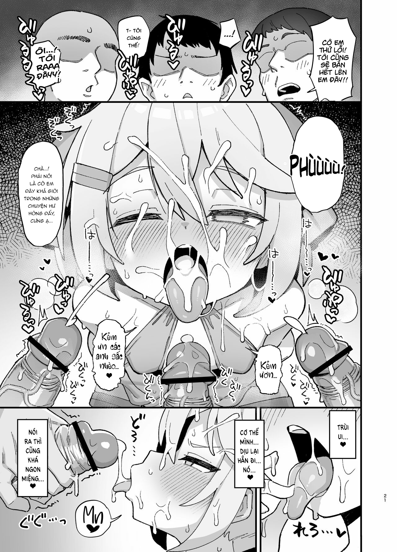 Đọc truyện hentai Em pháp sư bị ếm bùa lứng - Phần đầu