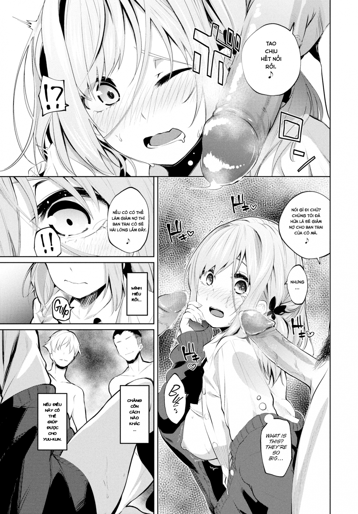 Đọc truyện hentai Karin-chan tries her best! - Oneshot