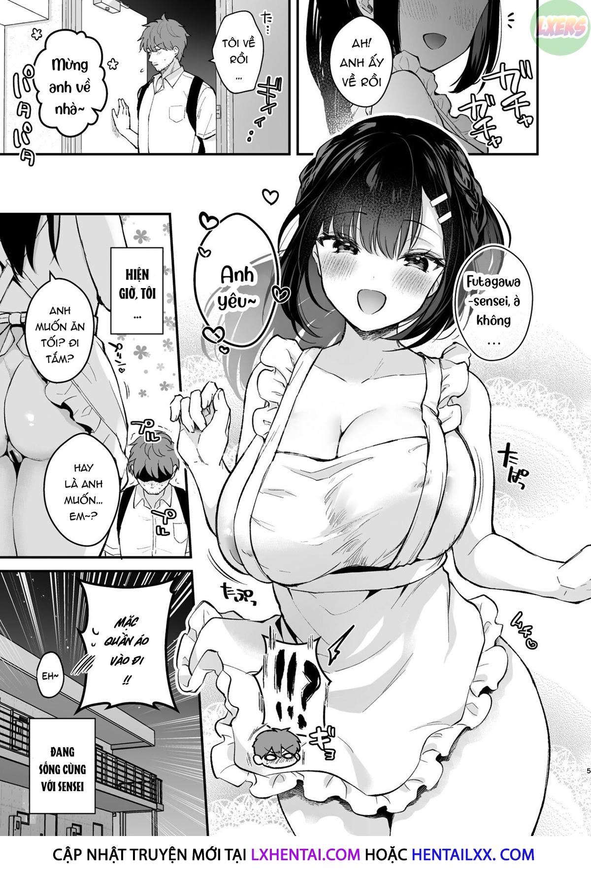 Đọc truyện hentai Oshikake Kanojo No Omamagoto - Oneshot