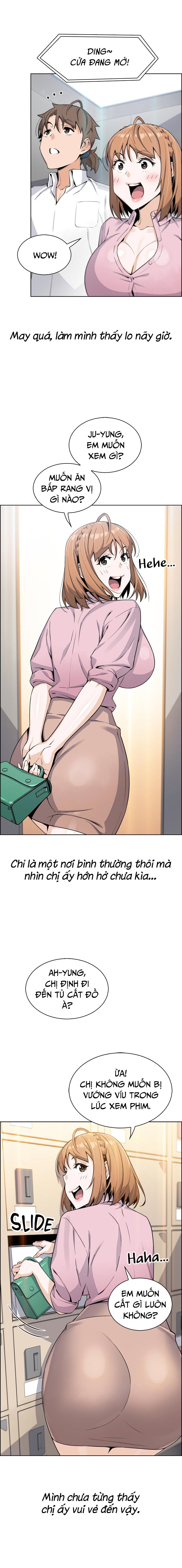 Đọc truyện hentai Những mỹ nhân ở tiệm đậu hũ - Chap 16