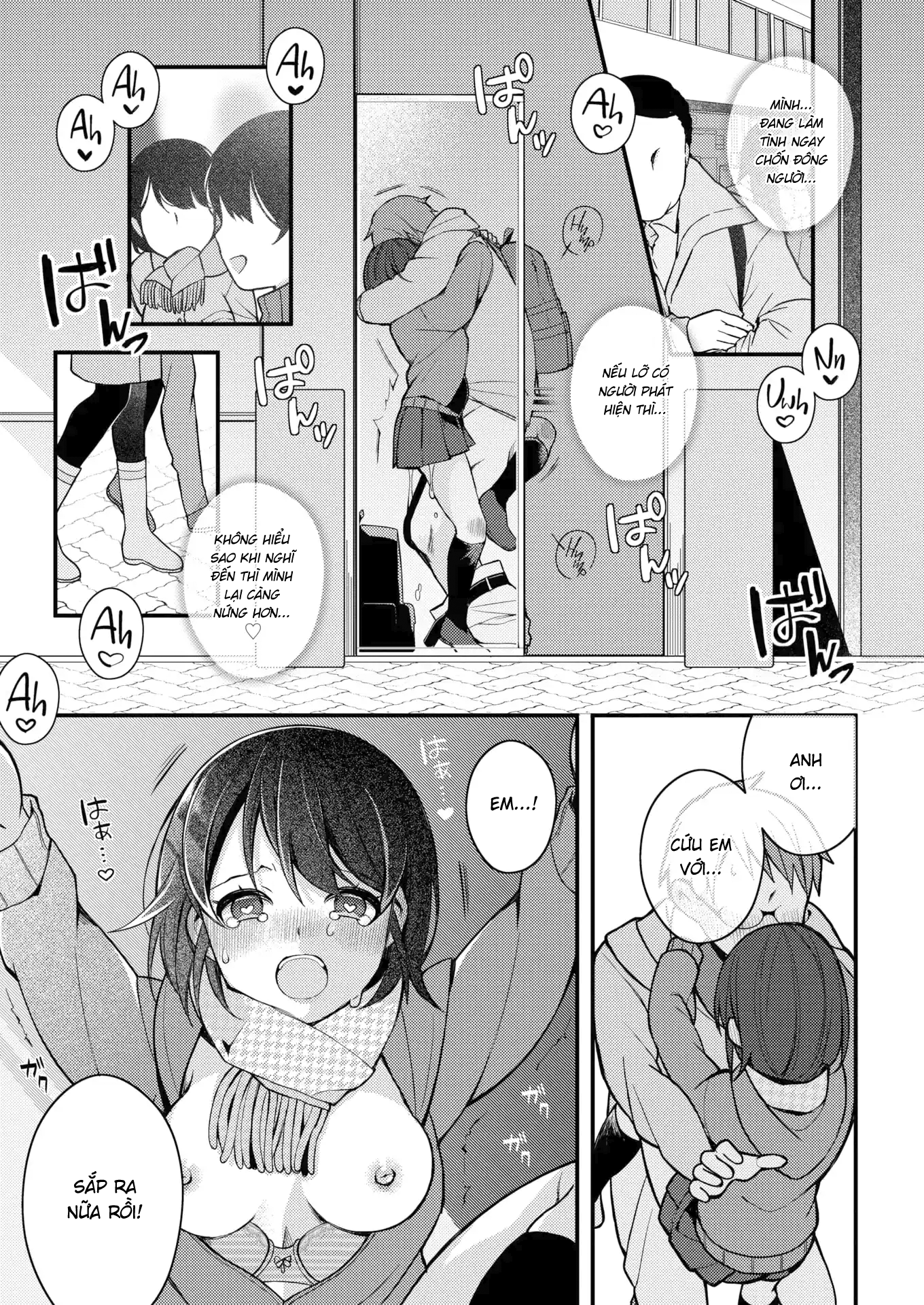 Đọc truyện hentai Tản Mạn Về Cuộc Sống Của Nagase Tooru - Chap 2 ~Lần đầu thả thính~